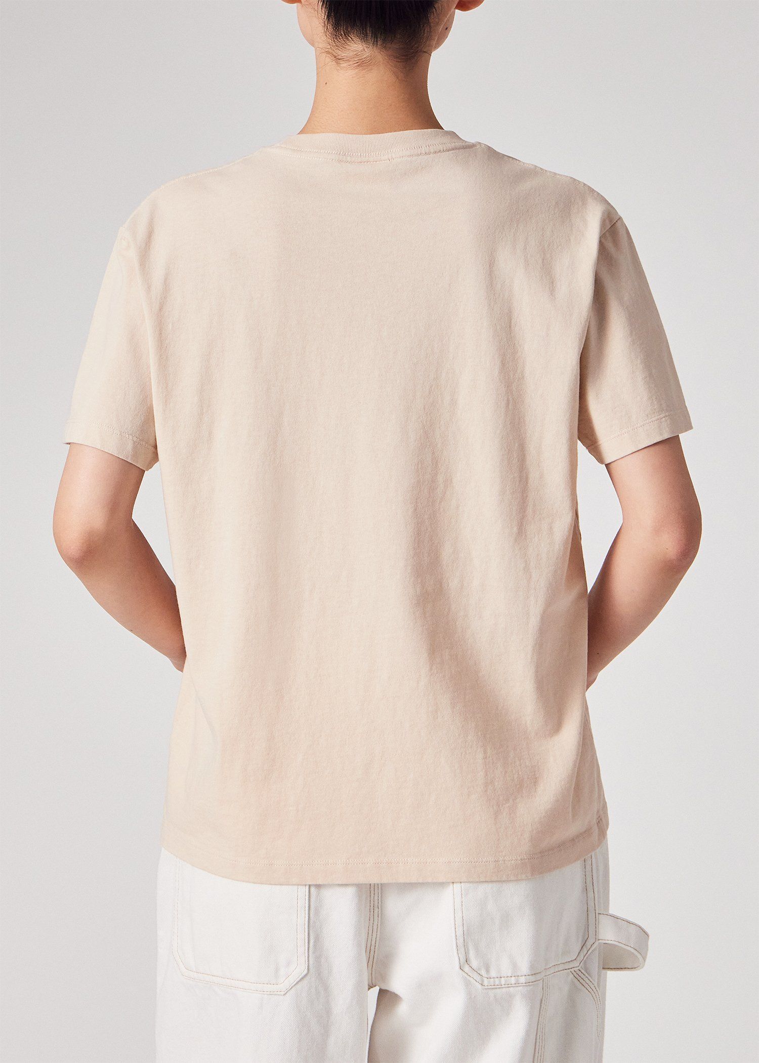 ウィメンズ "Happy" 半袖Tシャツ