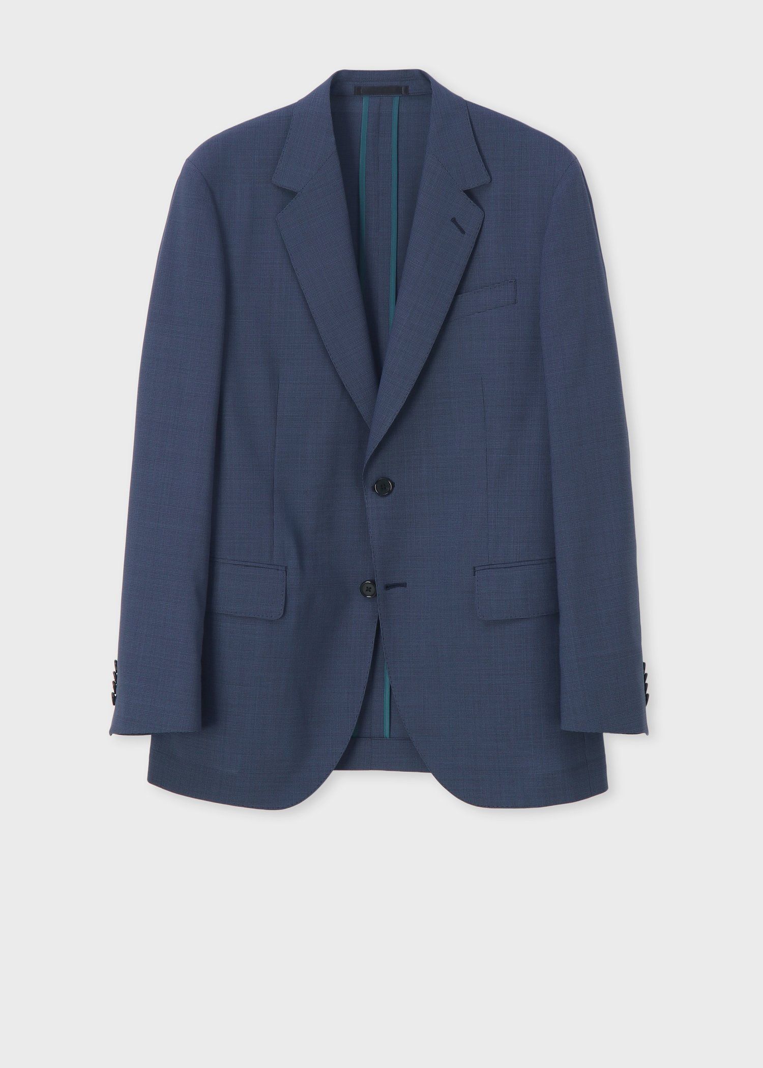 マイクロハウンドトゥース ライトウェイトジャケット