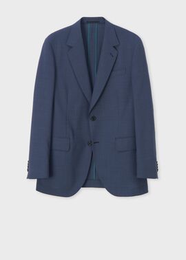 マイクロハウンドトゥース ライトウェイトジャケット