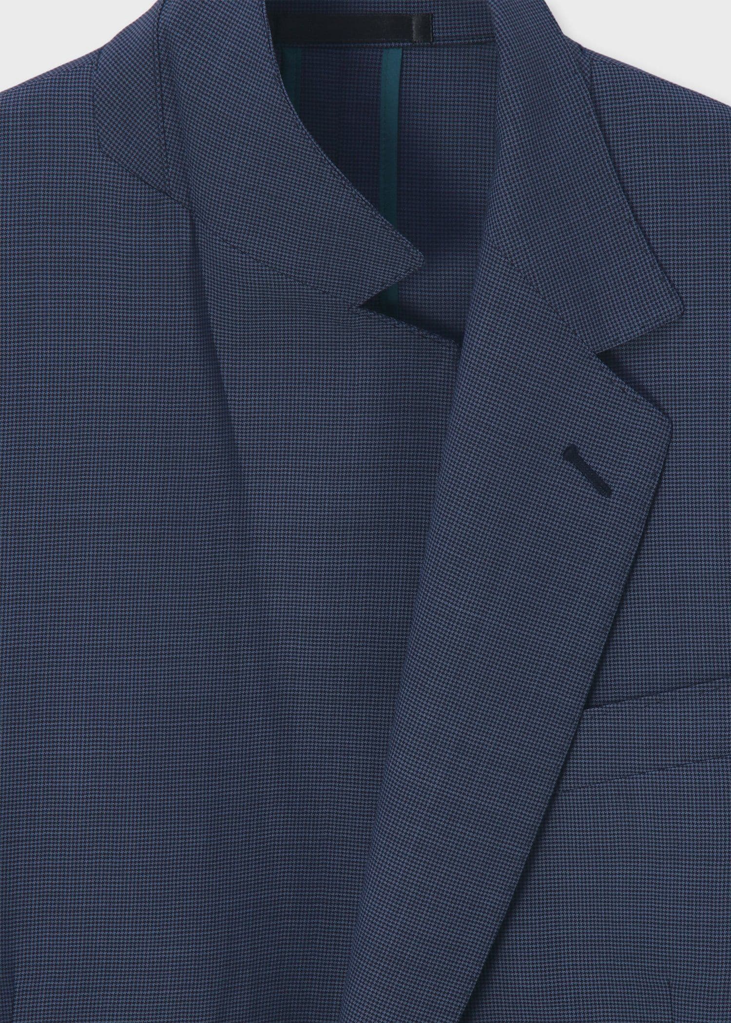 マイクロハウンドトゥース ライトウェイトジャケット