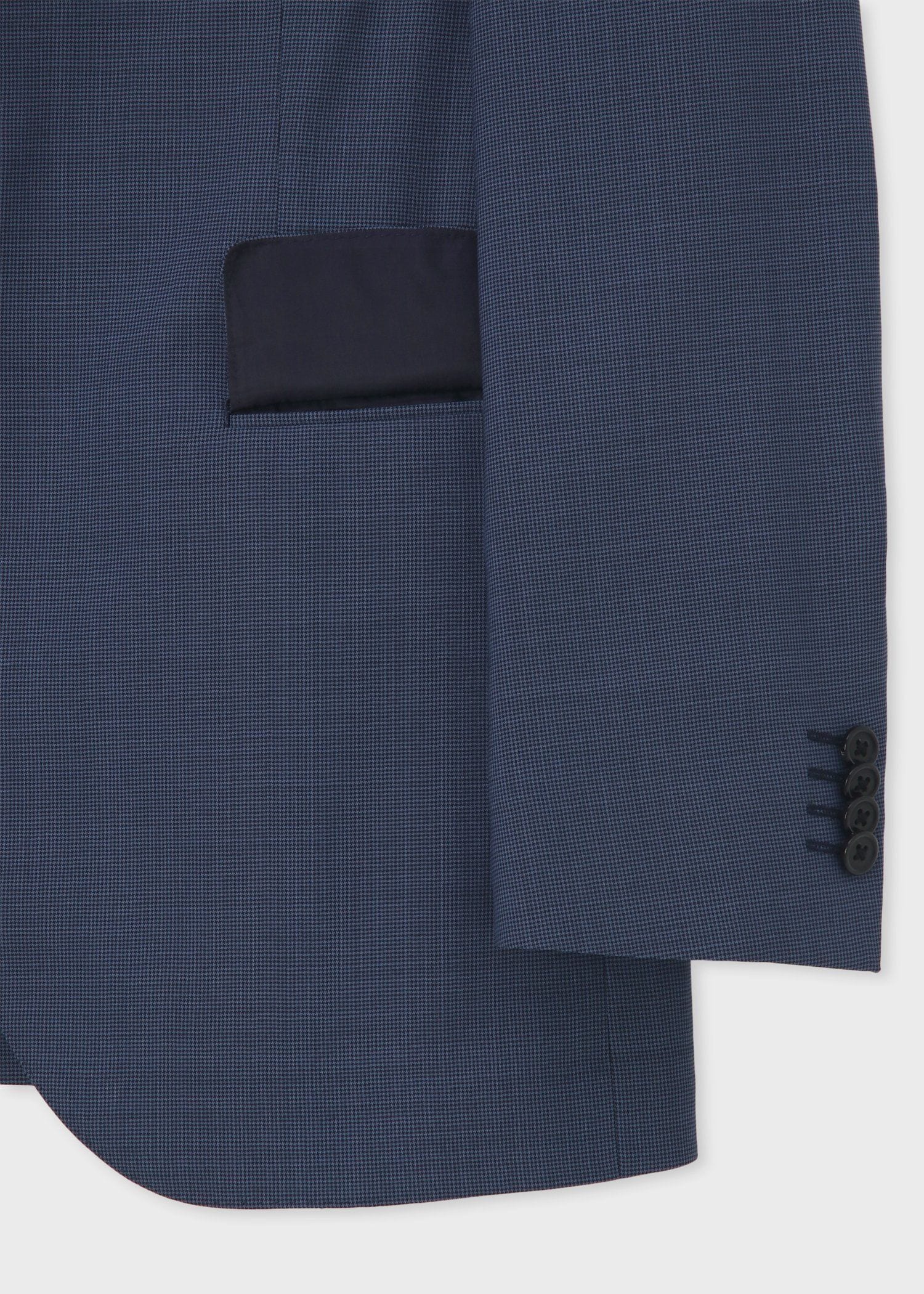 マイクロハウンドトゥース ライトウェイトジャケット