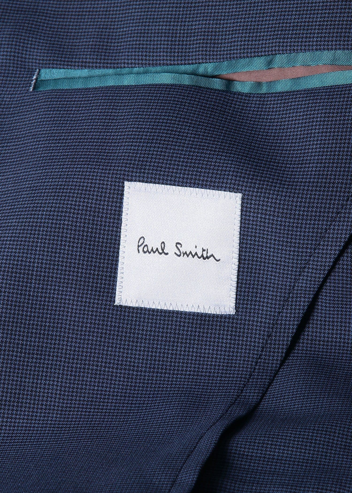 マイクロハウンドトゥース ライトウェイトジャケット