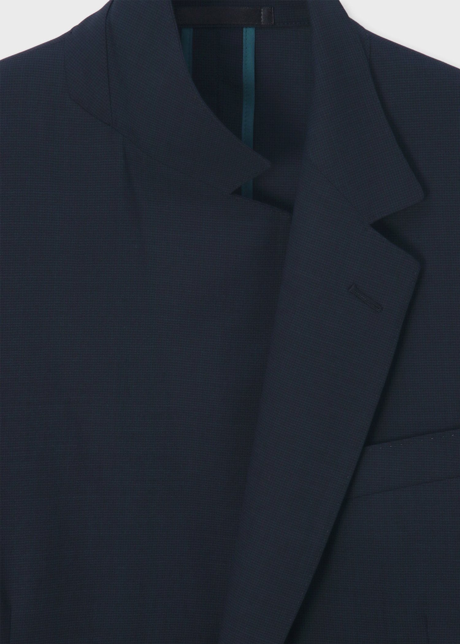 マイクロハウンドトゥース ライトウェイトジャケット