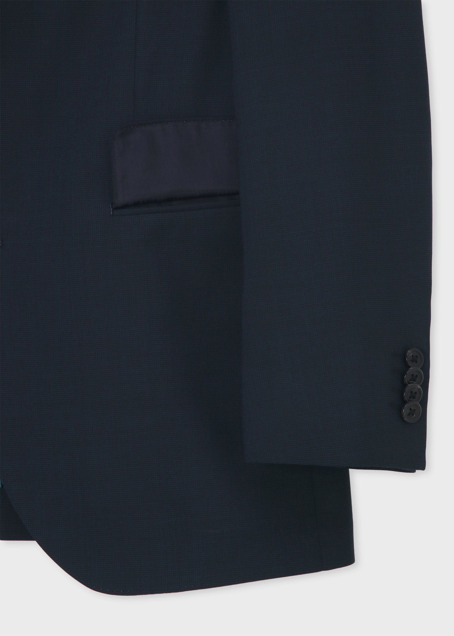 マイクロハウンドトゥース ライトウェイトジャケット