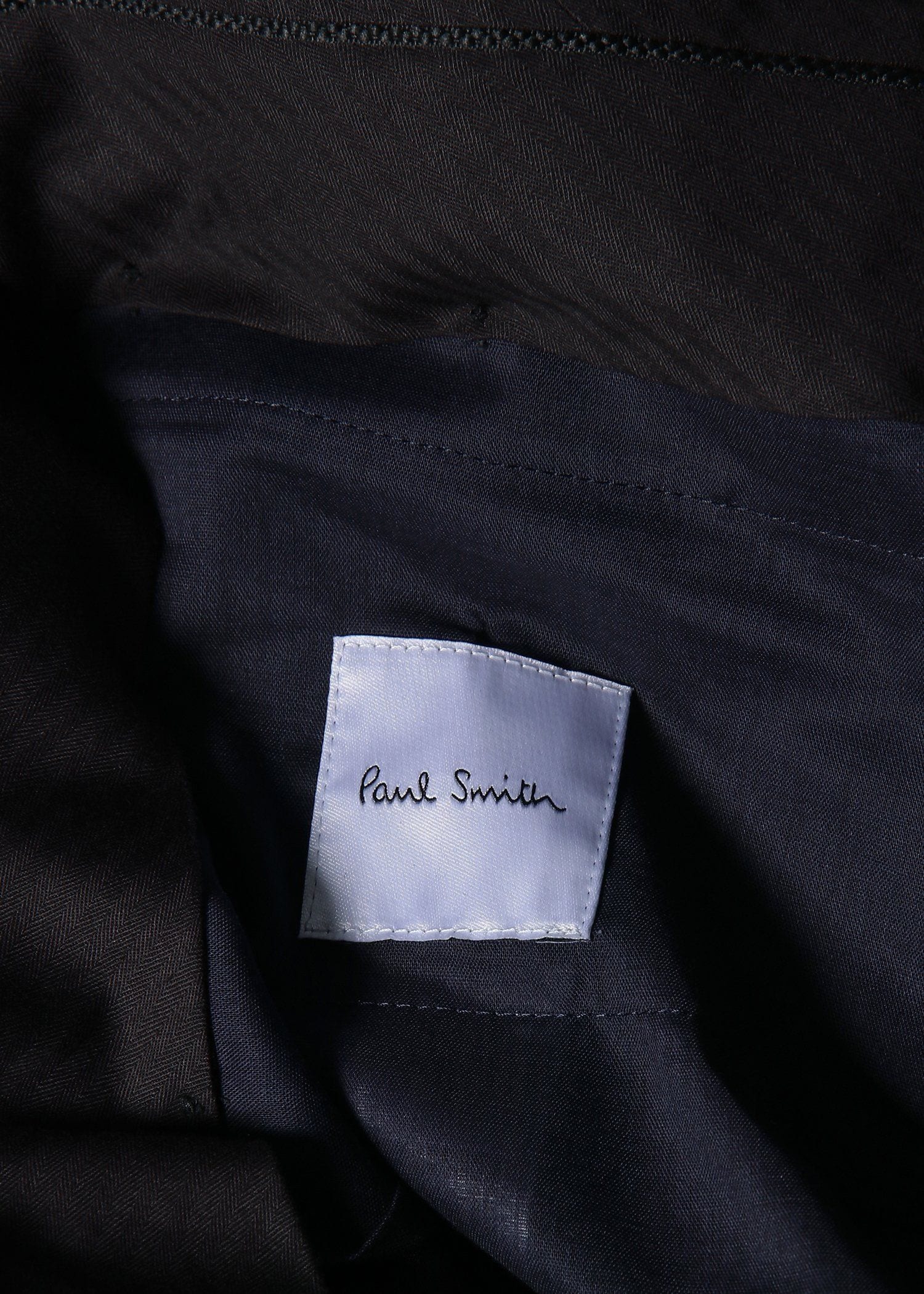 マイクロハウンドトゥース テーパードトラウザーズ