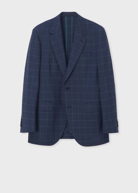 サマーウィンドウペーン ライトウェイトジャケット