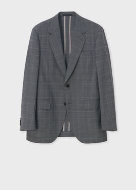 サマーウィンドウペーン ライトウェイトジャケット