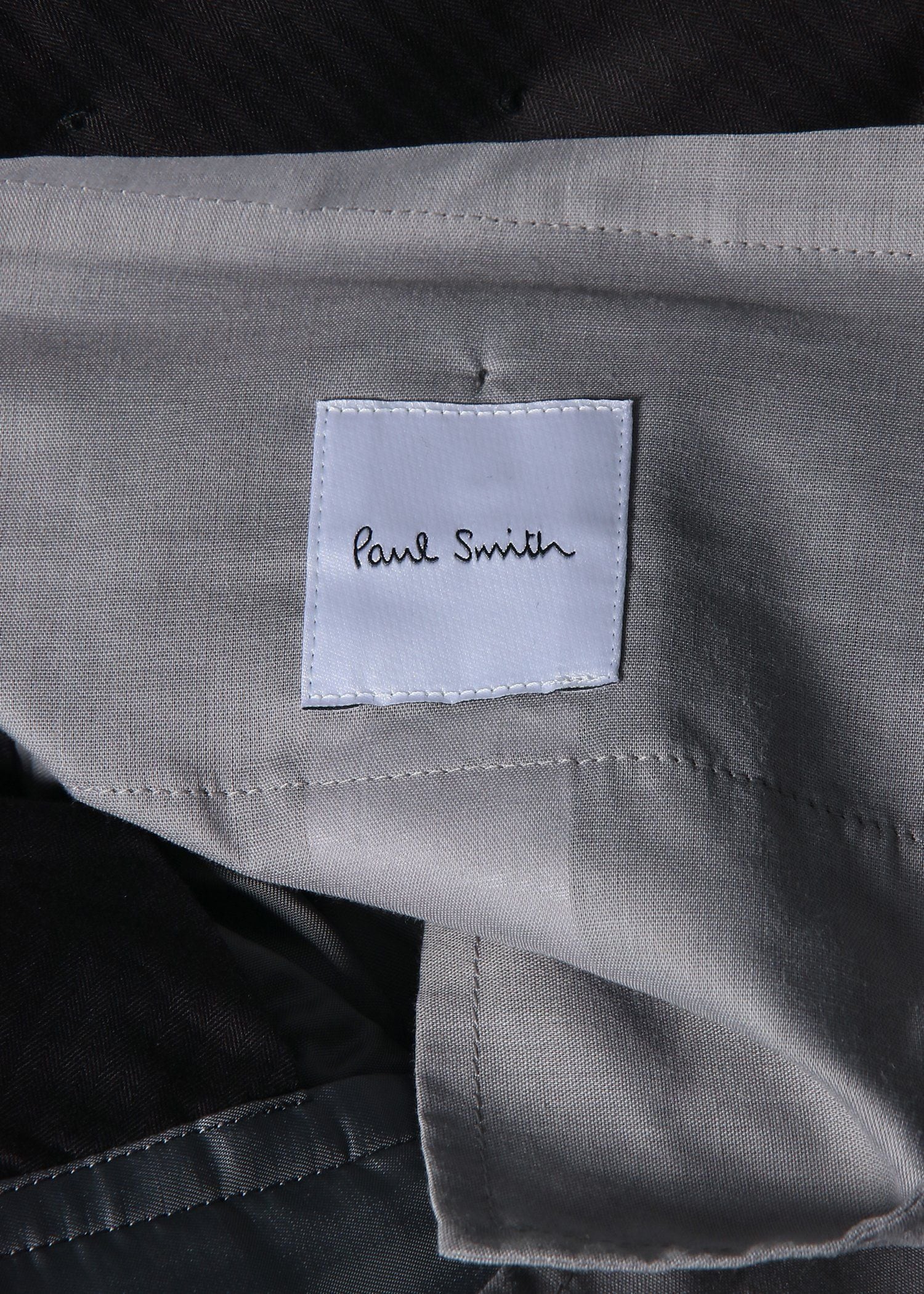 サマーウィンドウペーン テーパードトラウザーズ