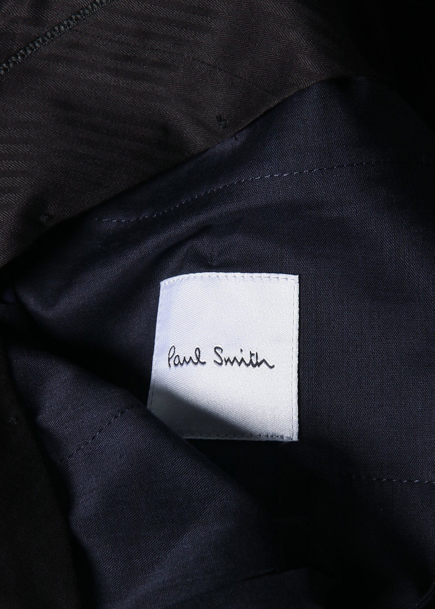 サマーウィンドウペーン テーパードトラウザーズ