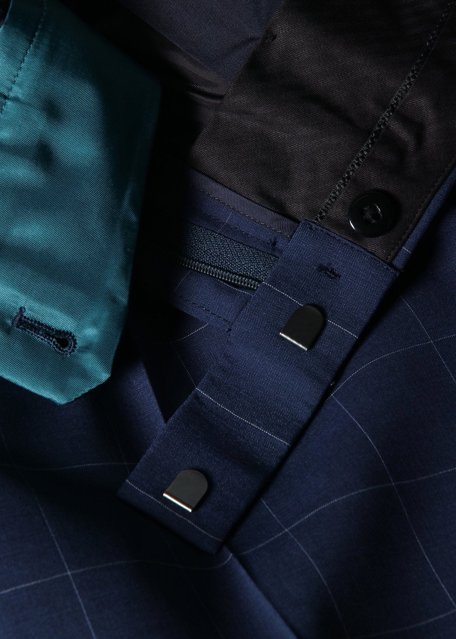 サマーウィンドウペーン テーパードトラウザーズ