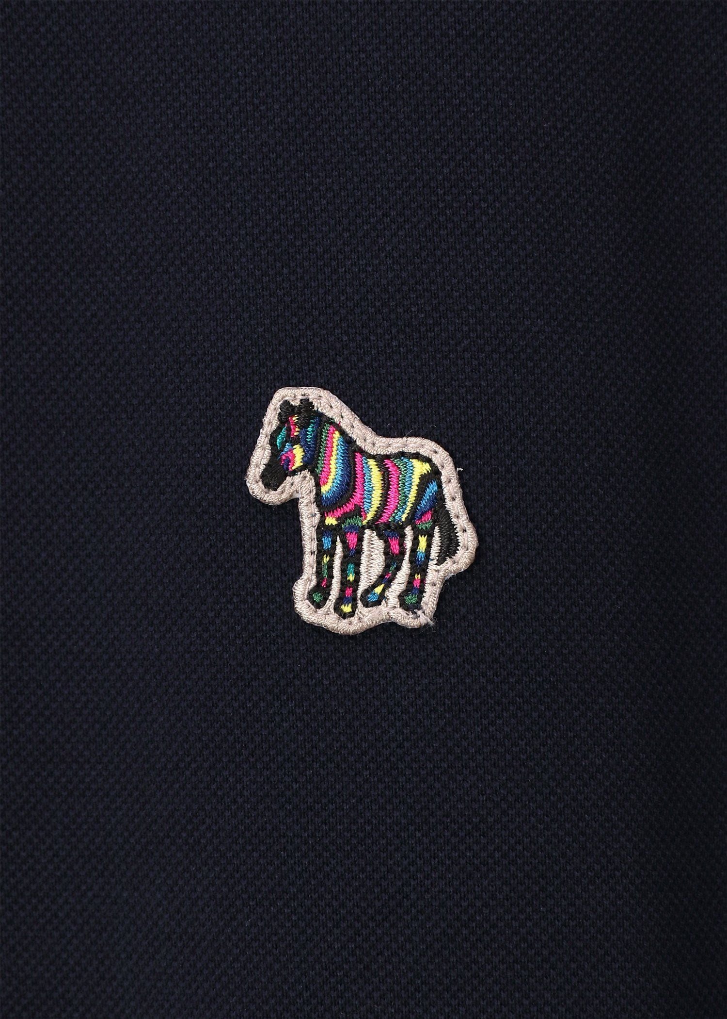 “Sports Stripe Zebra” ライン ポロシャツ