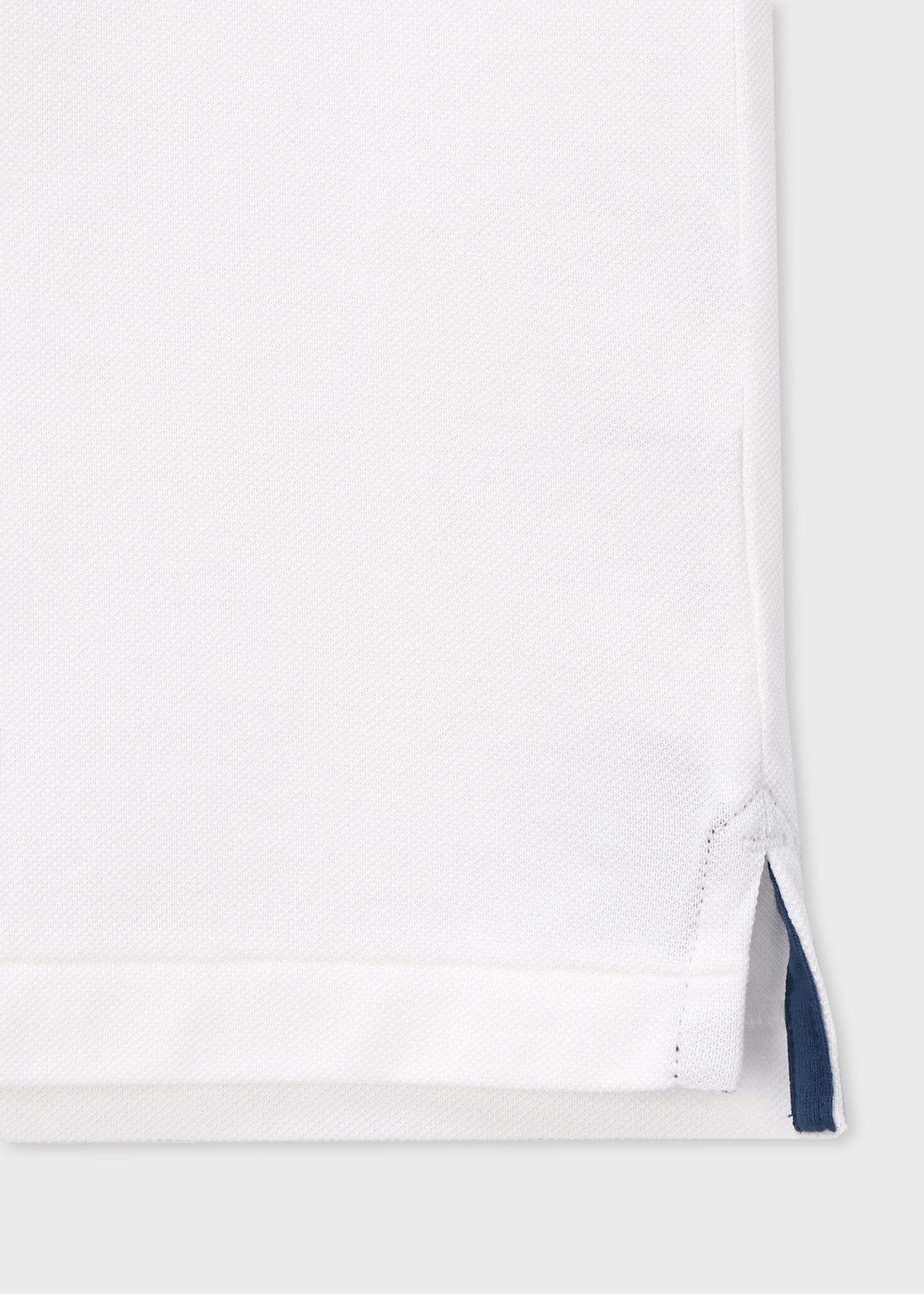 “Sports Stripe Zebra” ライン ポロシャツ