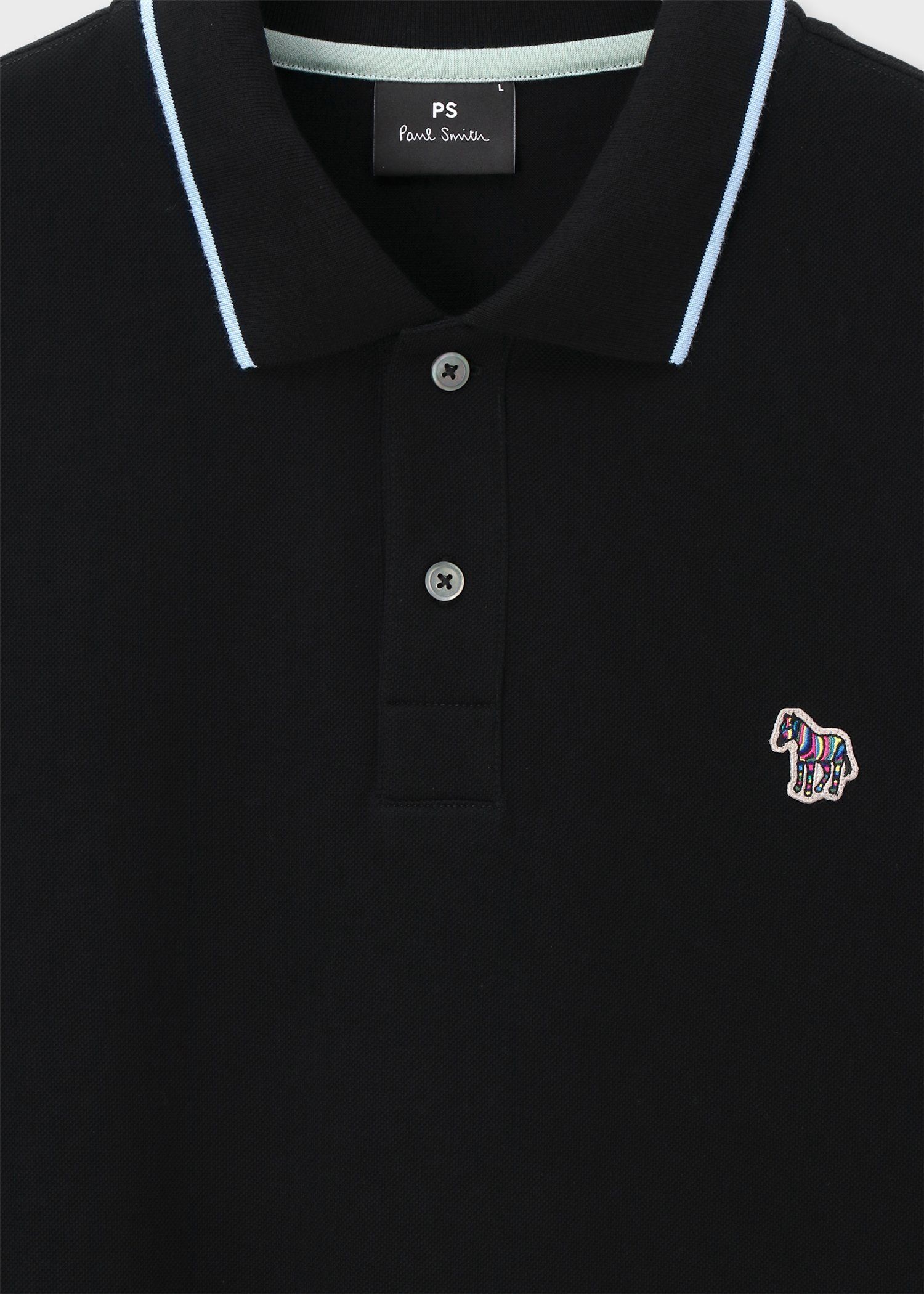 "Sports Stripe Zebra"ライン ポロシャツ