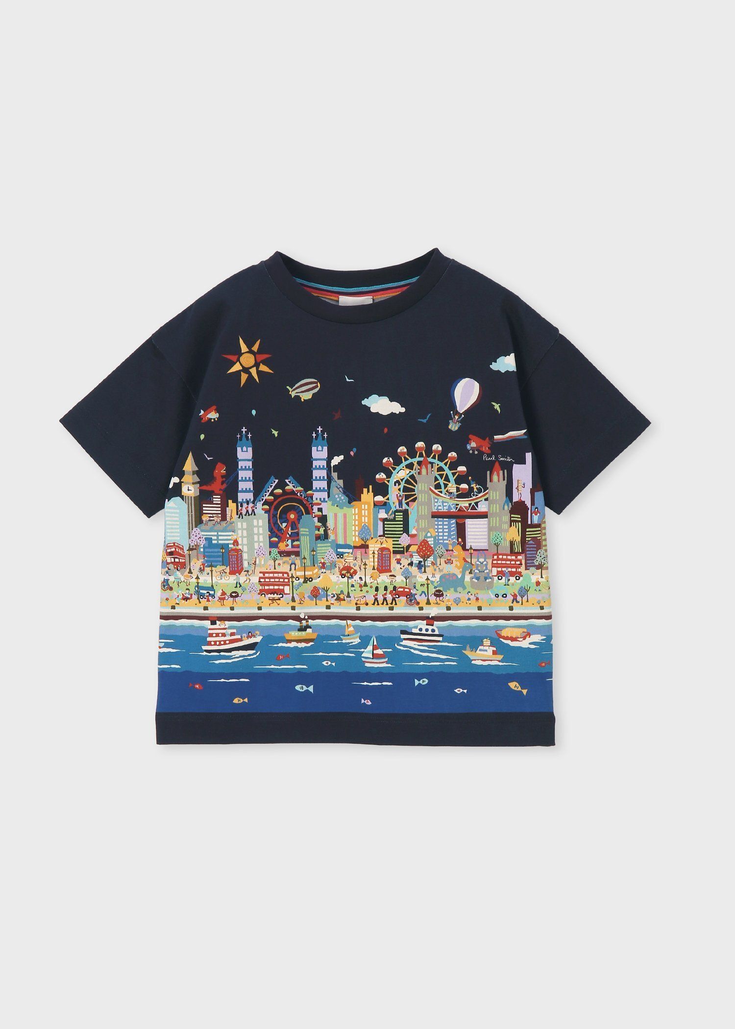 ボーイス オーシャン・シーサイド Tシャツ