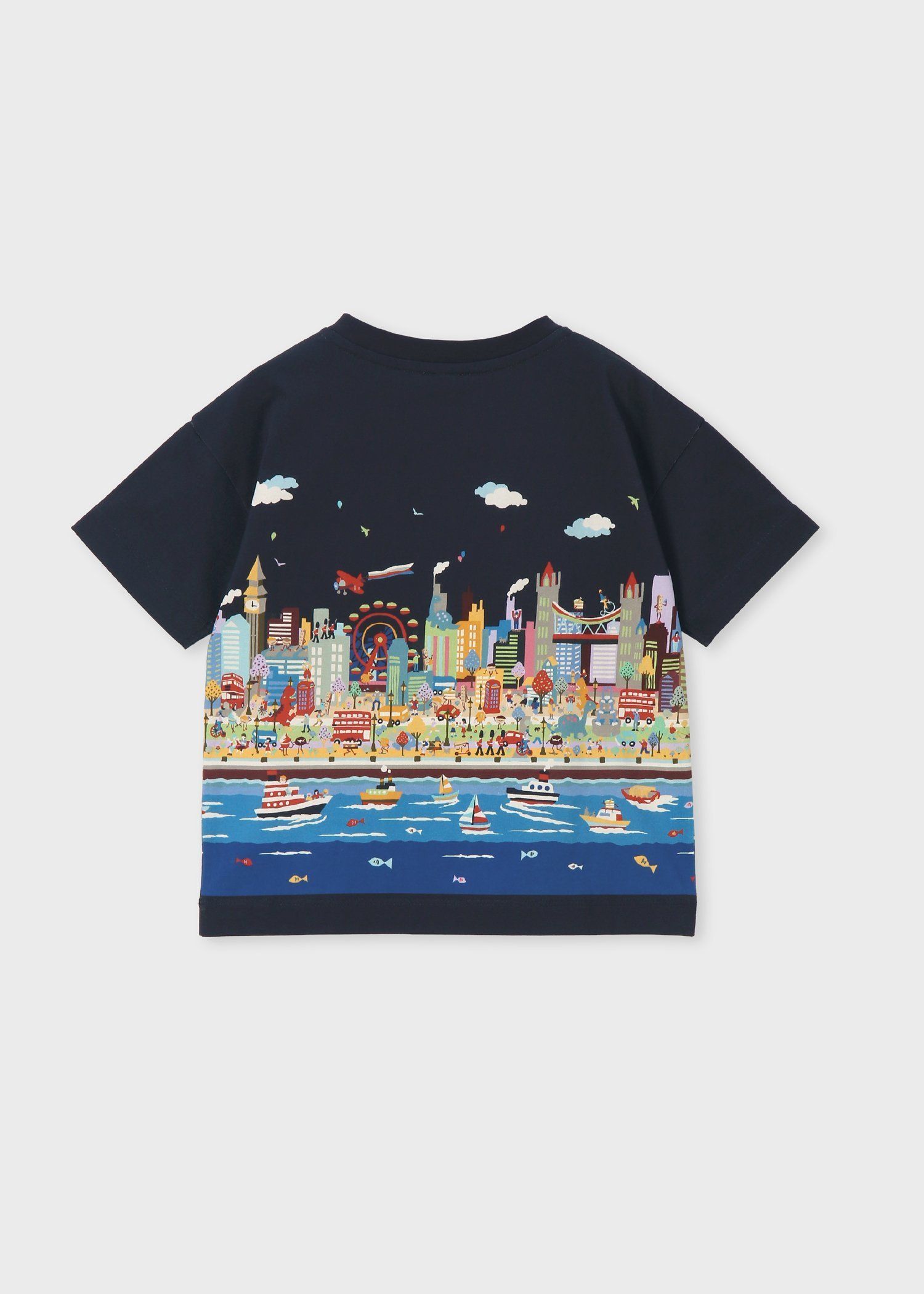 ボーイス オーシャン・シーサイド Tシャツ