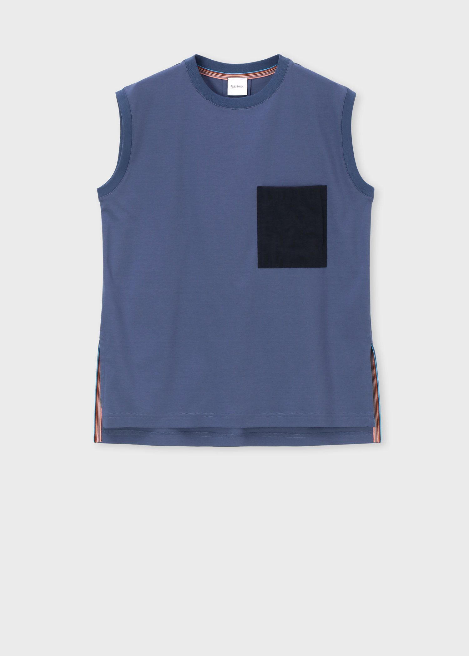 新品  定価31,000円  ノースリーブブラウス  Paul Smith 中古・古着通販】Paul Smith BLACK (ポールスミスブラック