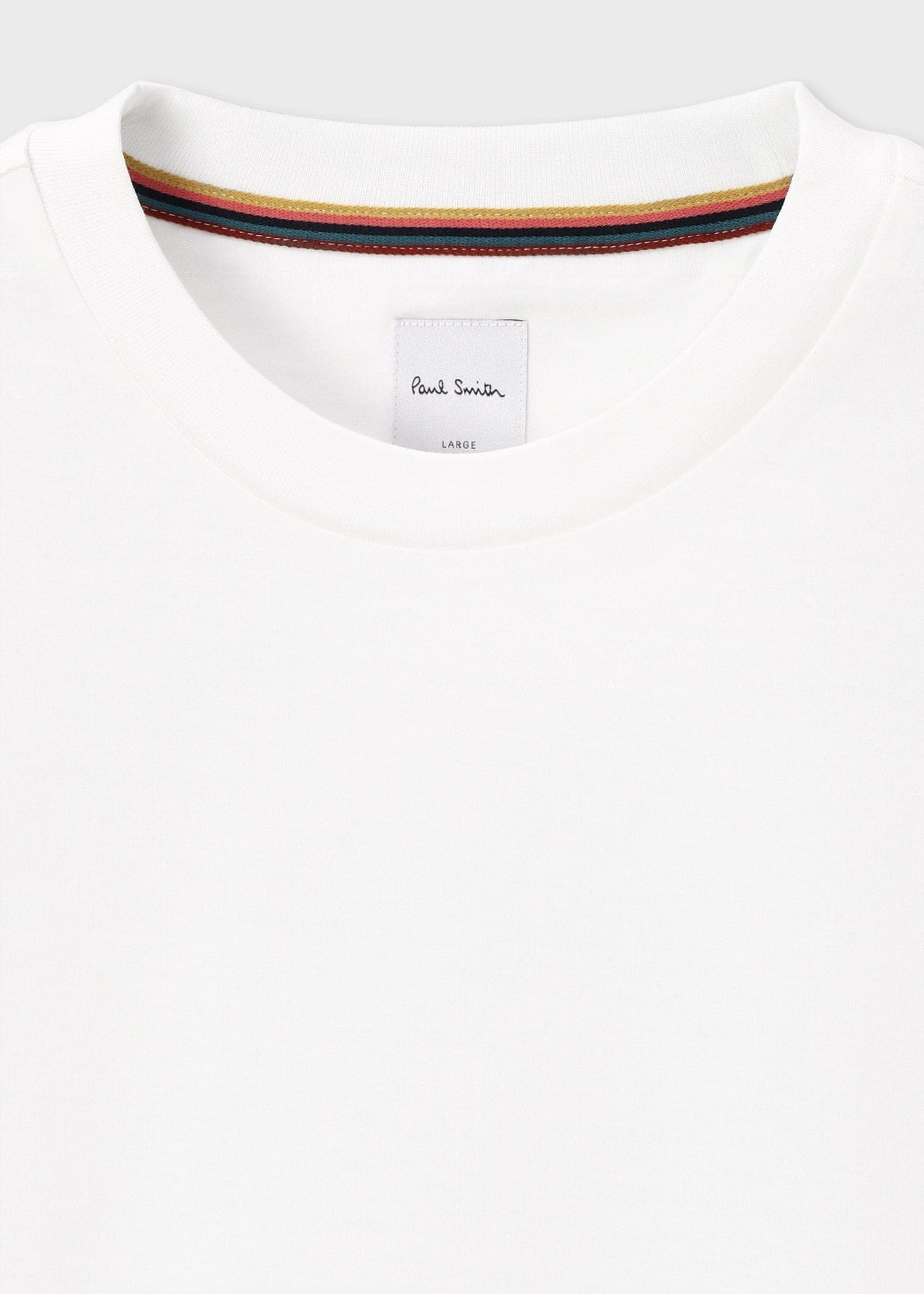 "Cropped logo" 半袖Tシャツ