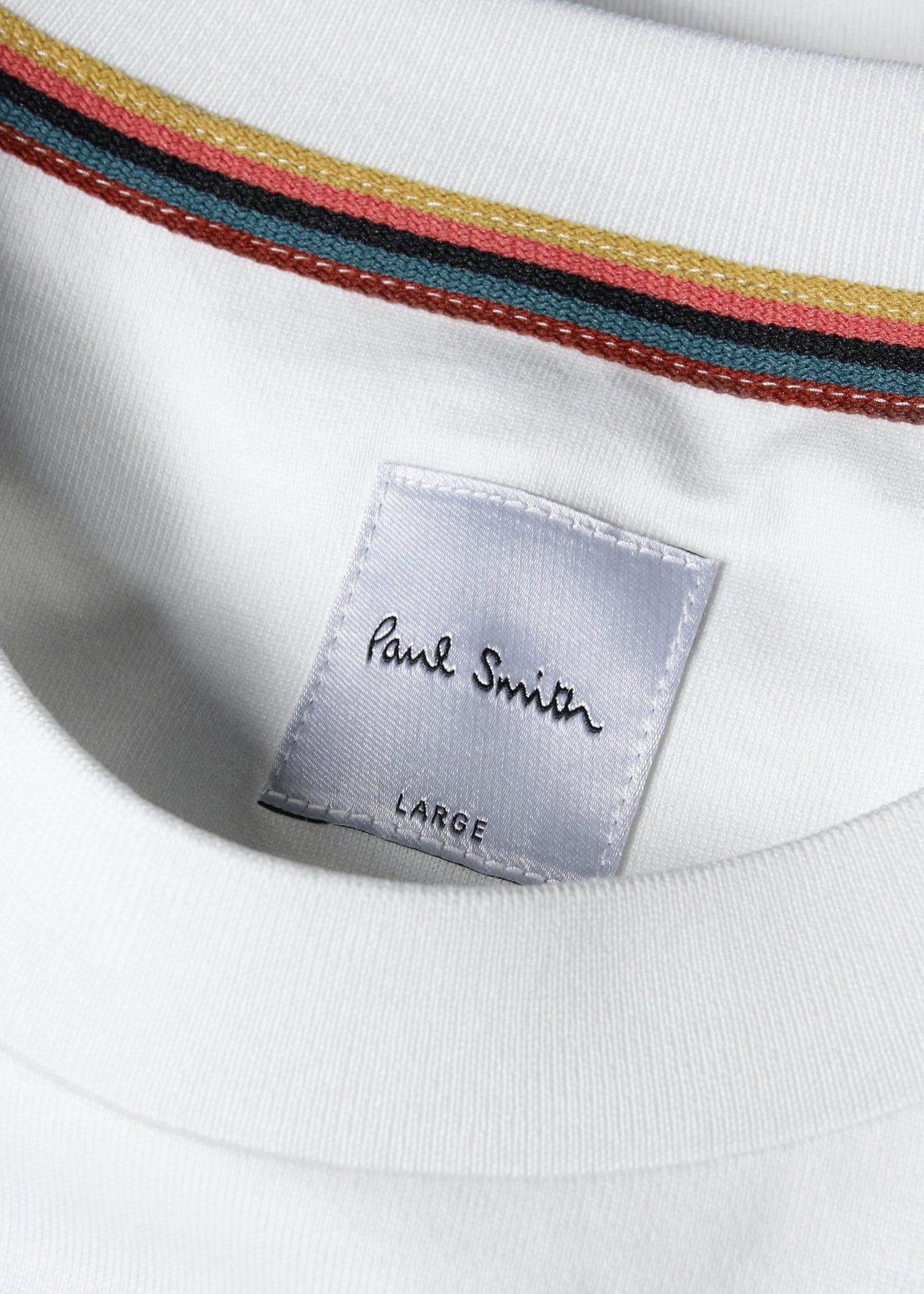 "Cropped logo" 半袖Tシャツ