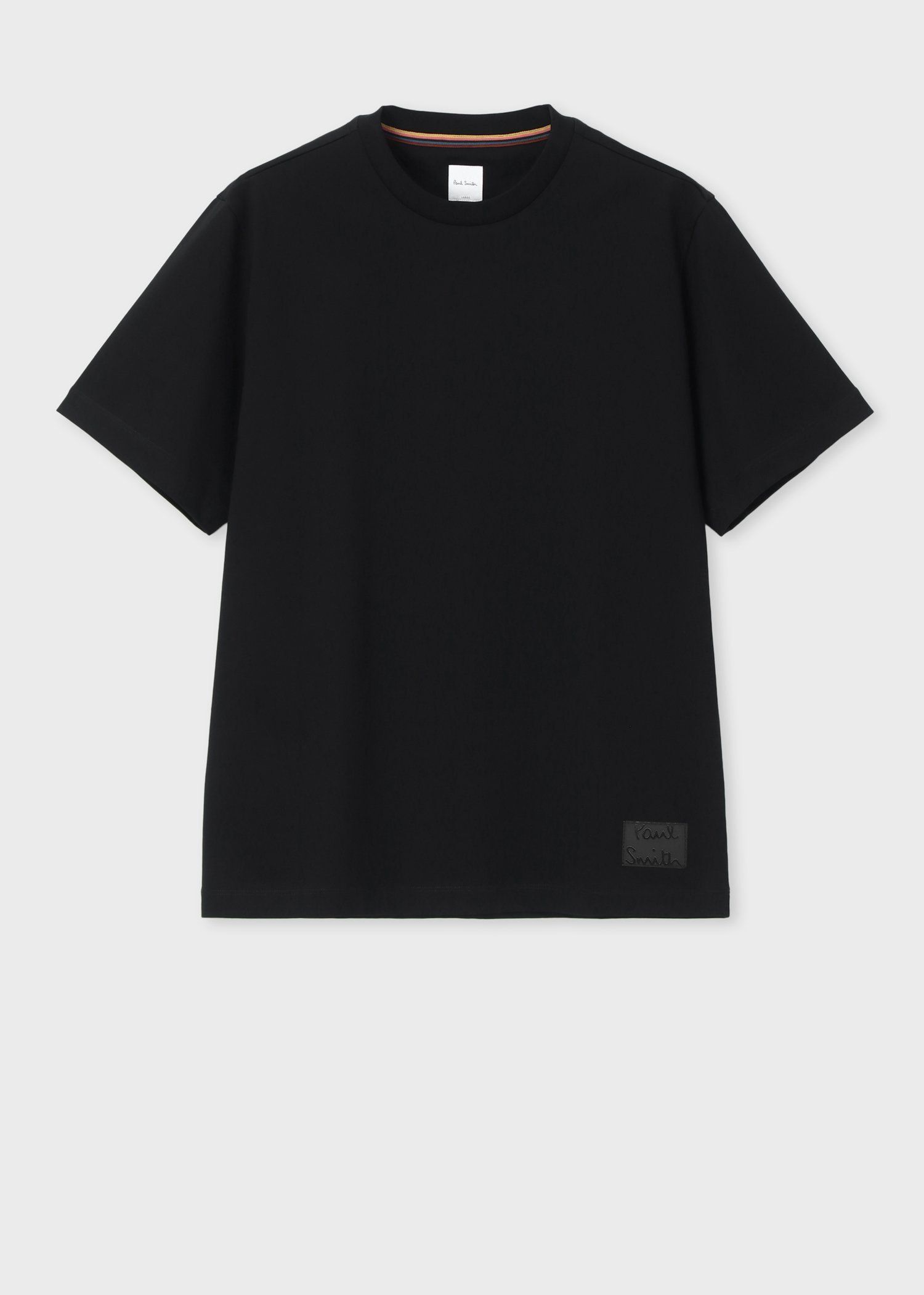 "Cropped logo" 半袖Tシャツ