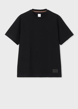 "Cropped logo" 半袖Tシャツ