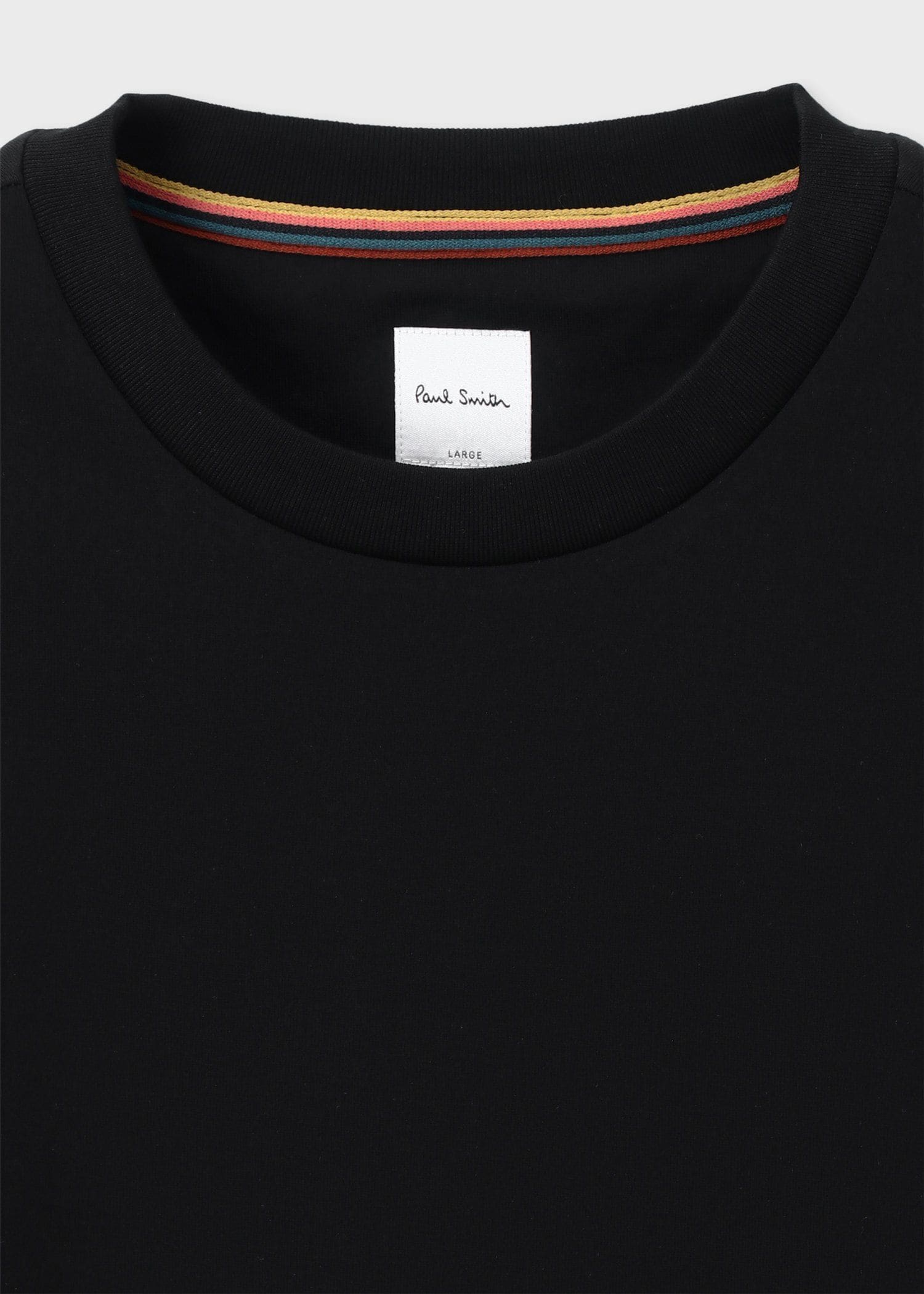 "Cropped logo" 半袖Tシャツ
