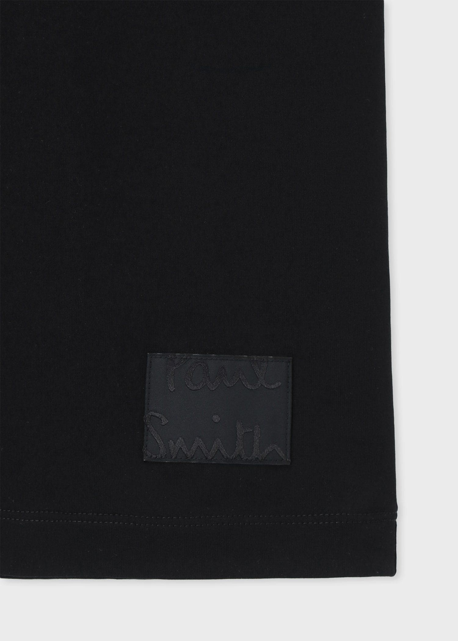 "Cropped logo" 半袖Tシャツ