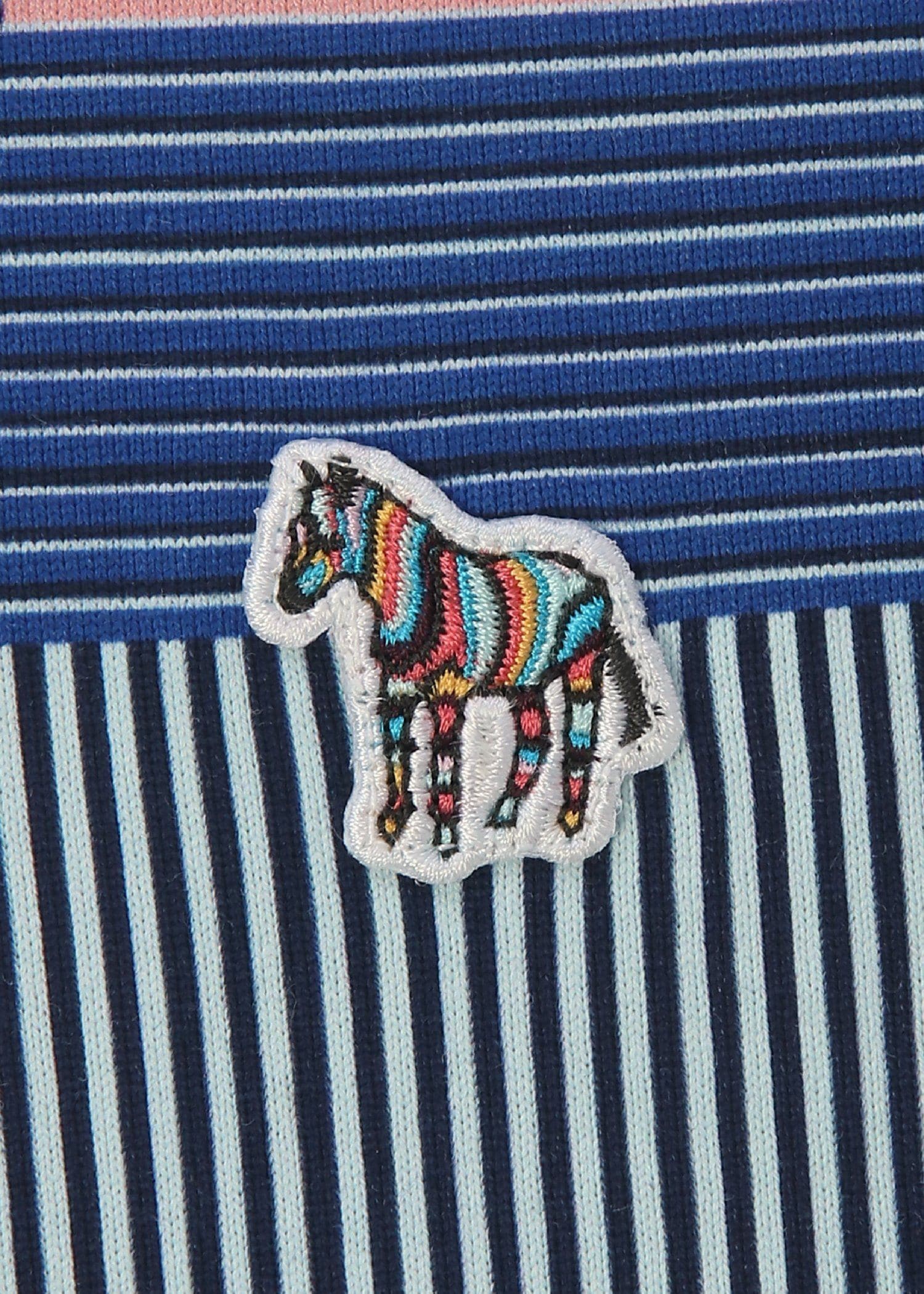 ジュニア ランダムチェック Tシャツ