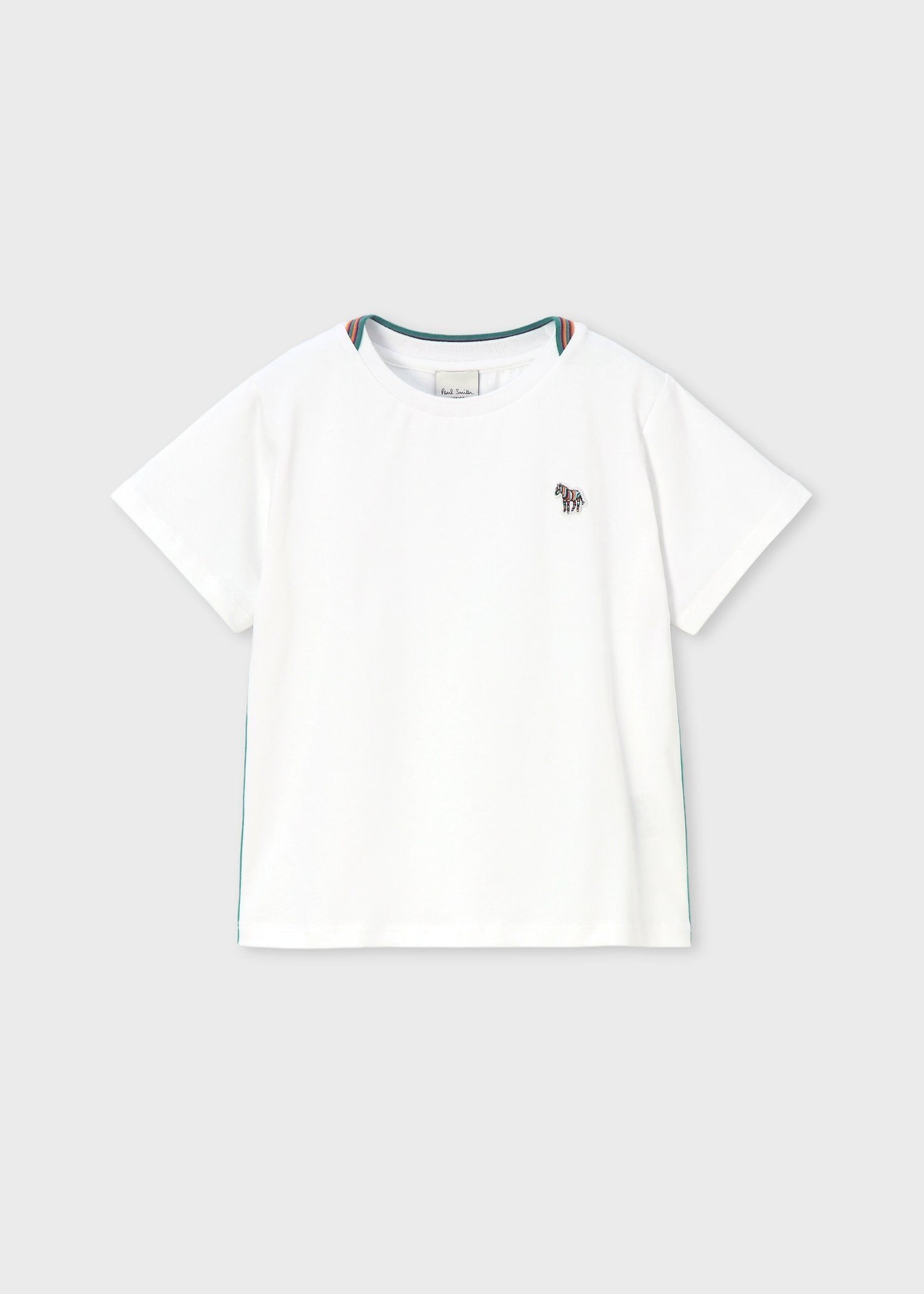 ジュニア アーティストストライプ Tシャツ