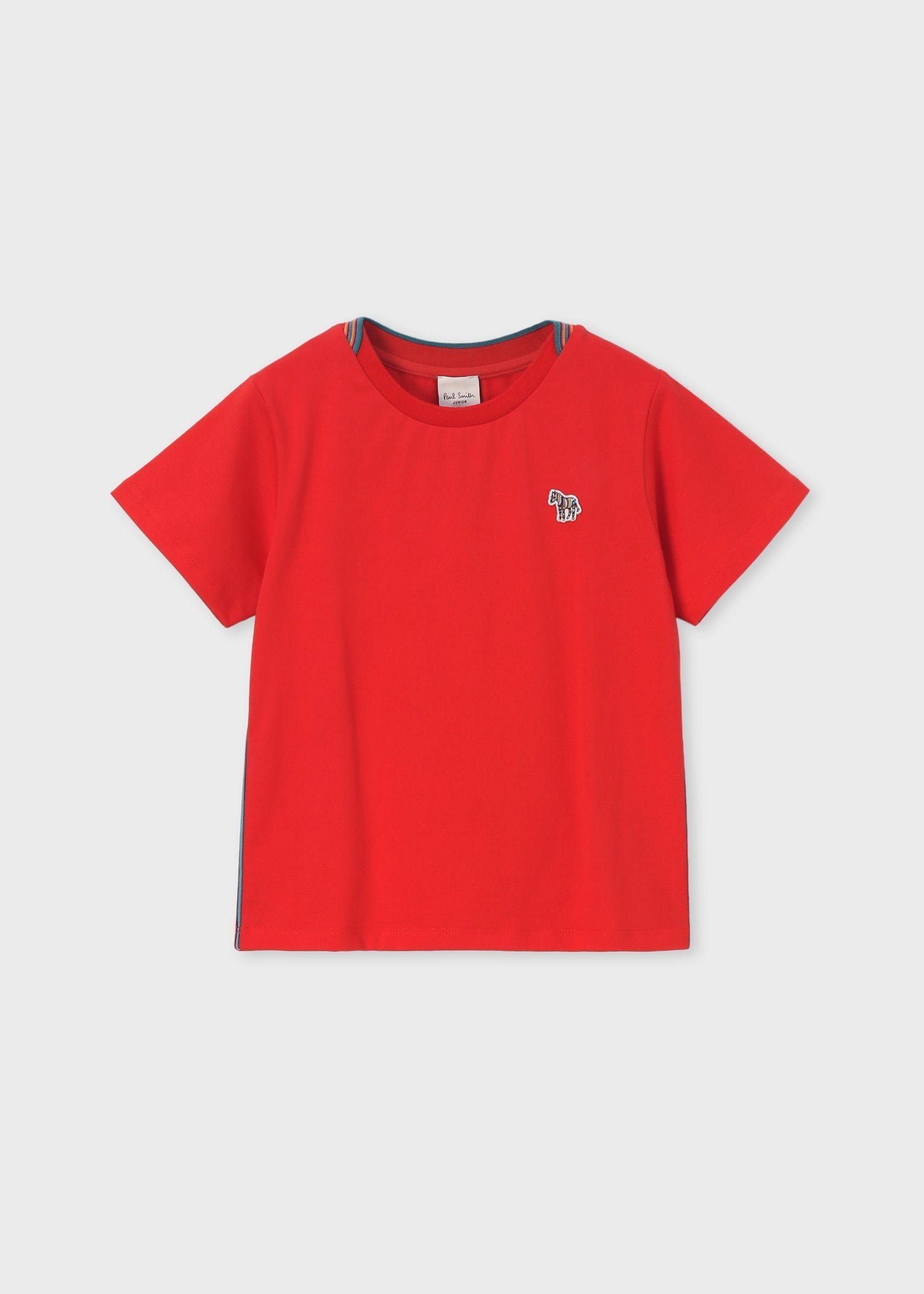 ジュニア アーティストストライプ Tシャツ