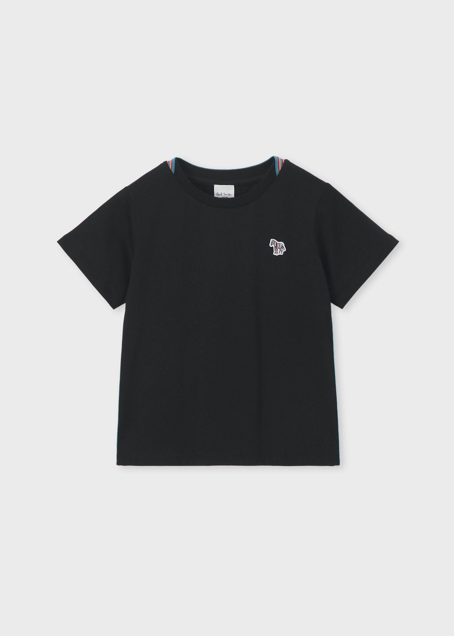 ジュニア アーティストストライプ Tシャツ