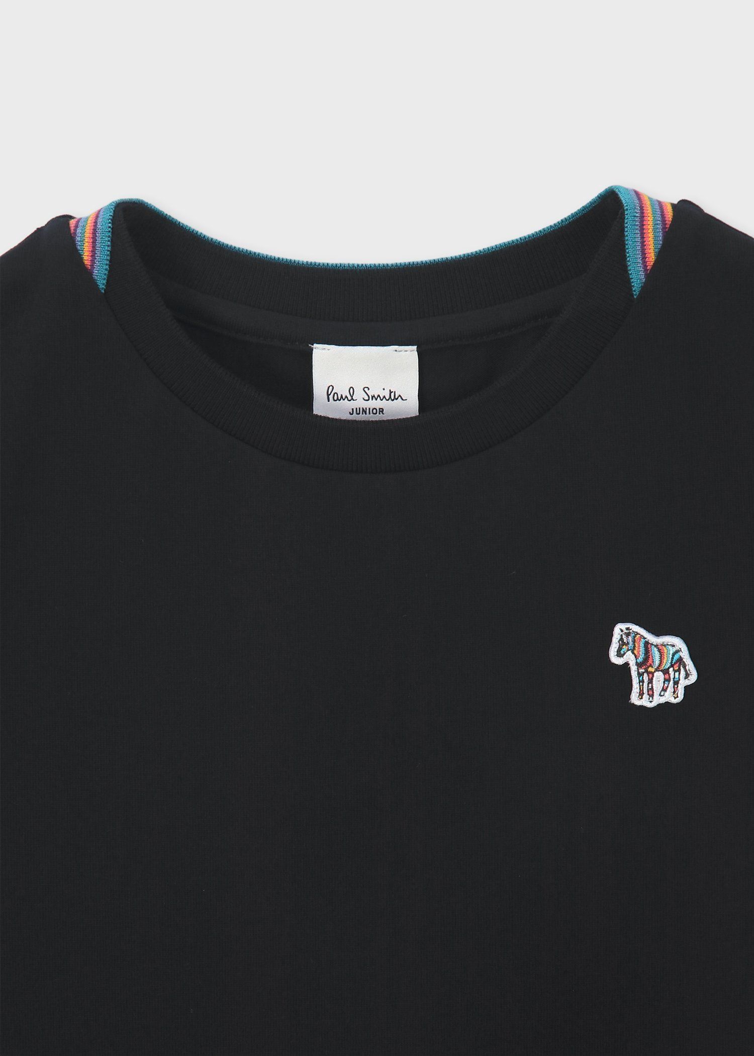 ジュニア アーティストストライプ Tシャツ