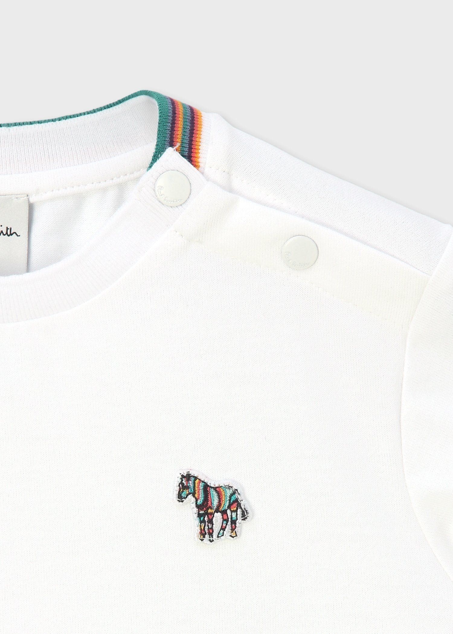 ジュニア アーティストストライプ Tシャツ
