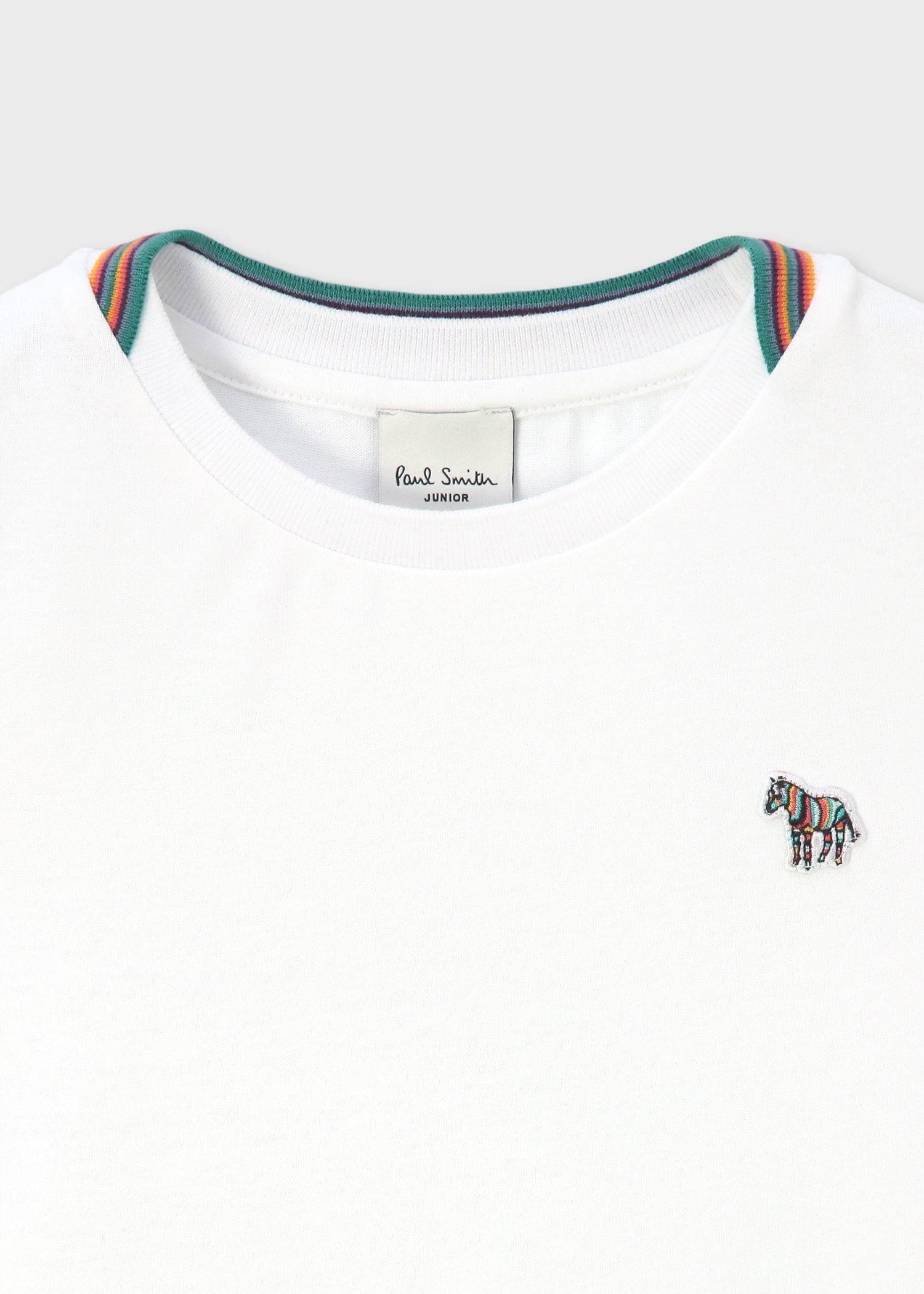 ジュニア アーティストストライプ Tシャツ