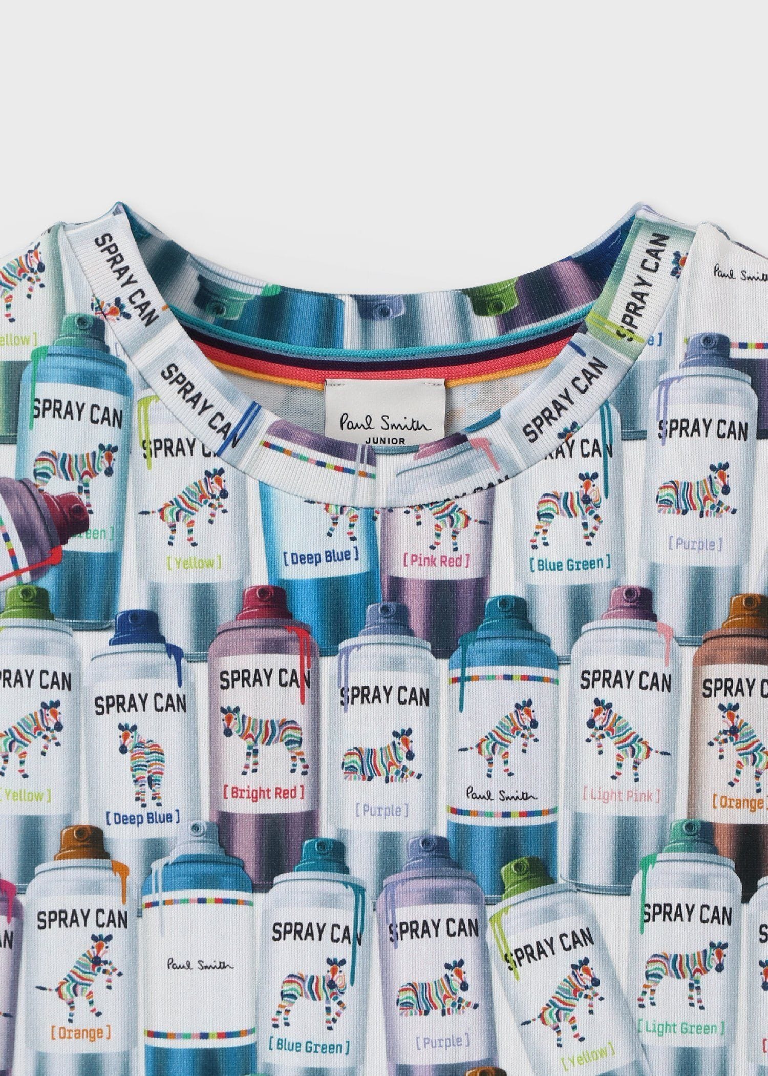 ジュニア カラースプレー Tシャツ