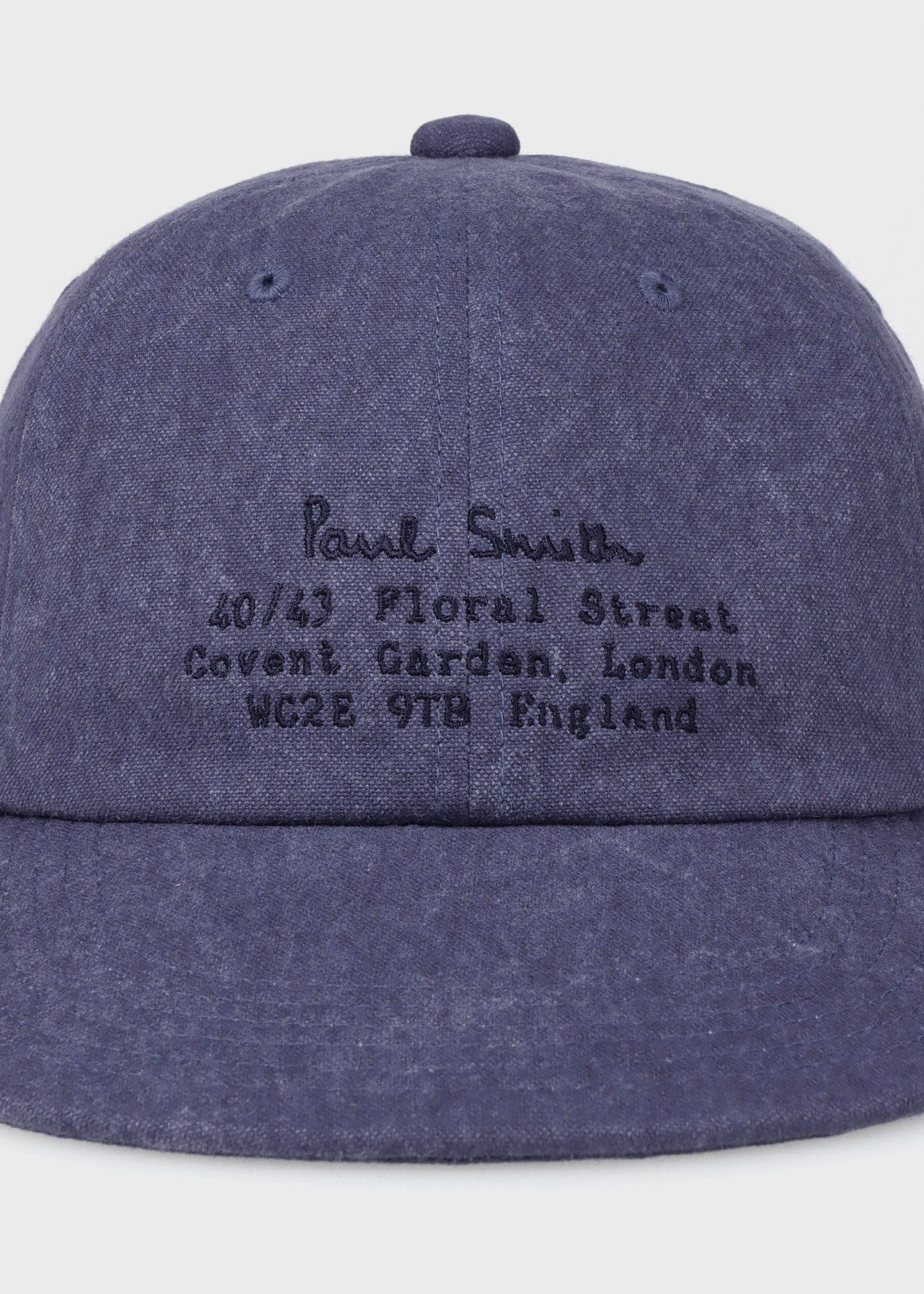 "Floral Street Address" ウォッシュドキャップ