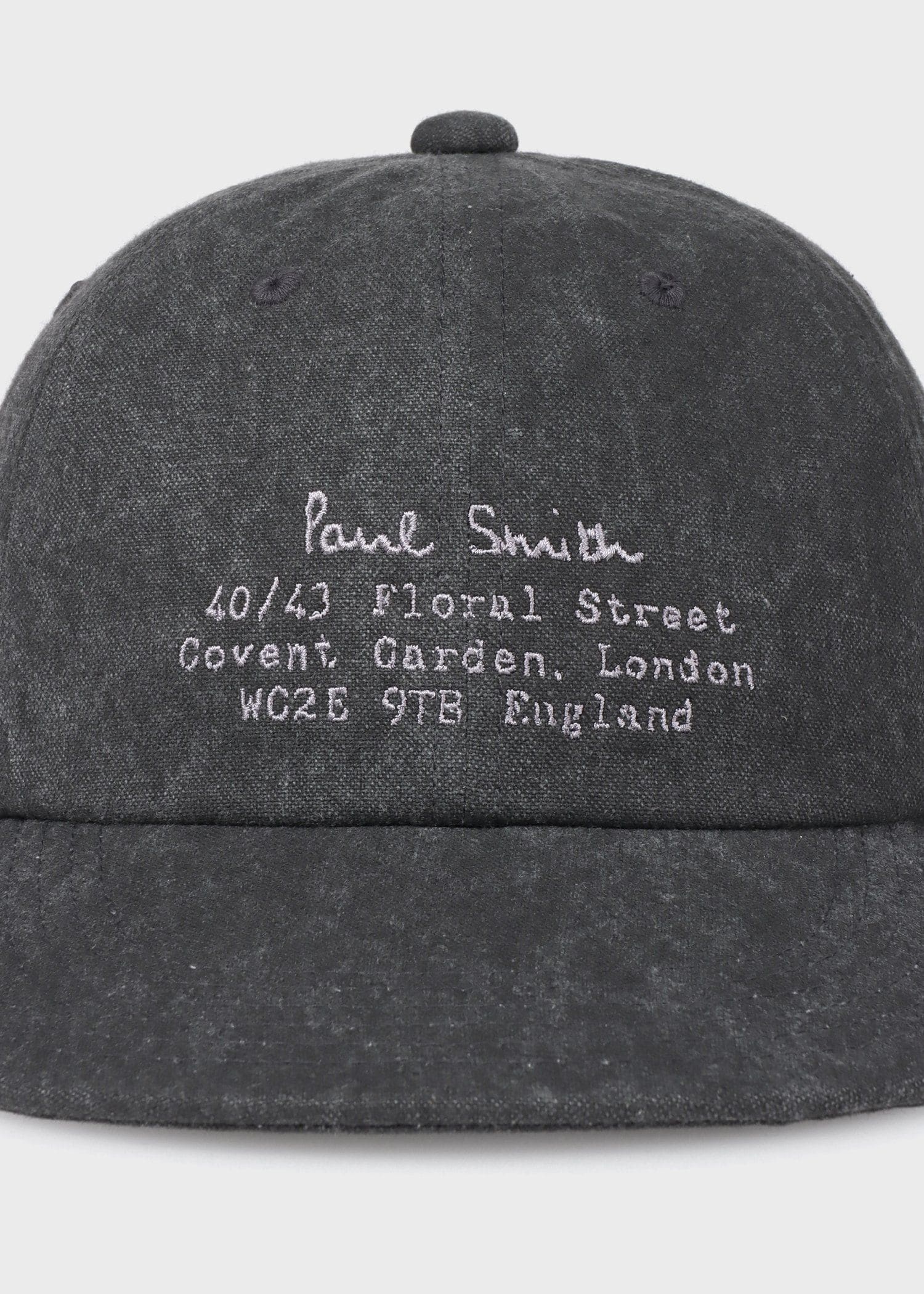 "Floral Street Address" ウォッシュドキャップ