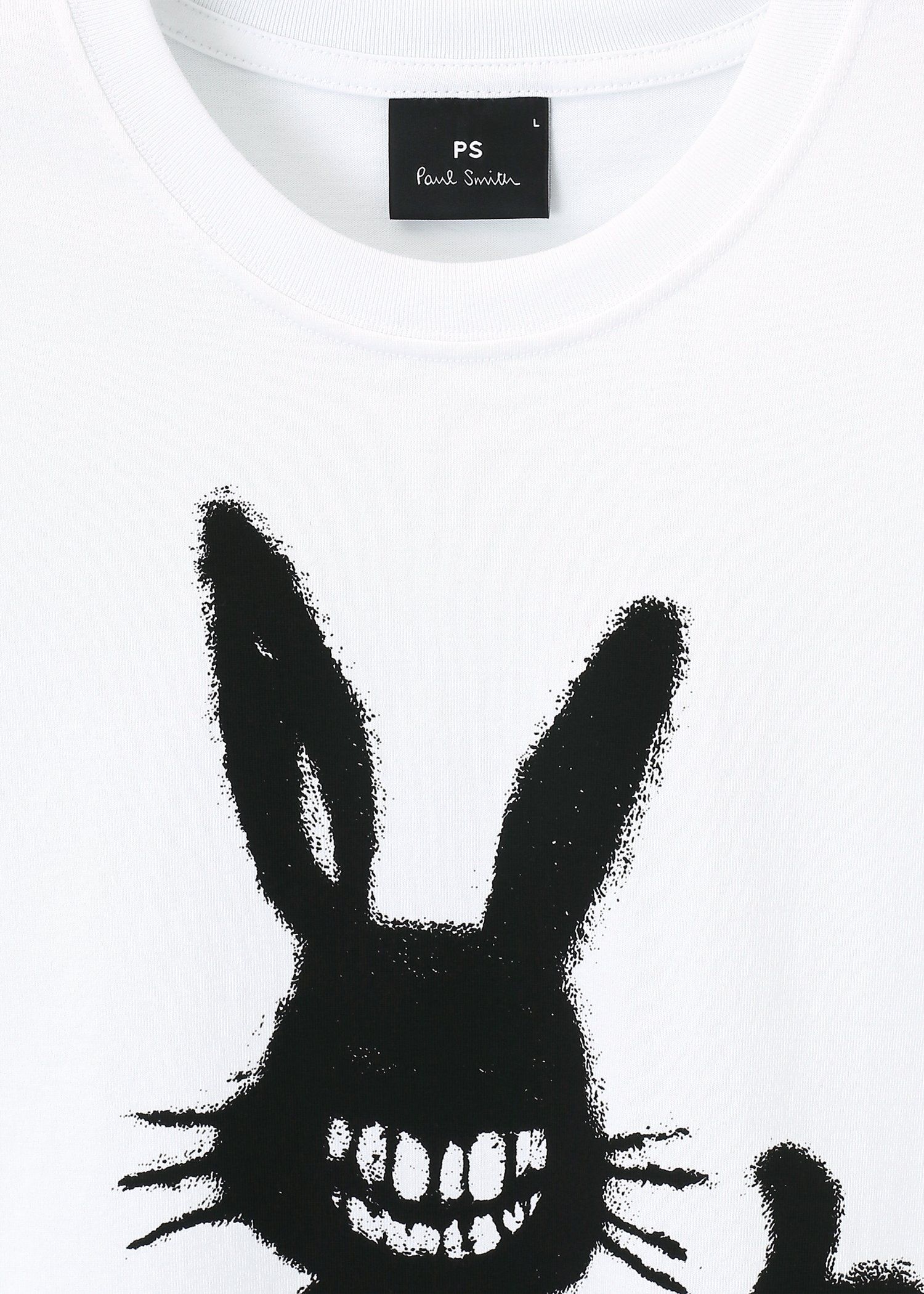 "Silhouette Bunny" 半袖Tシャツ
