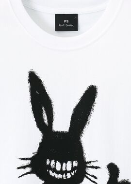 【新品・未使用】 ポールスミス Silhouette Bunny Tシャツ L Silhouette Bunny