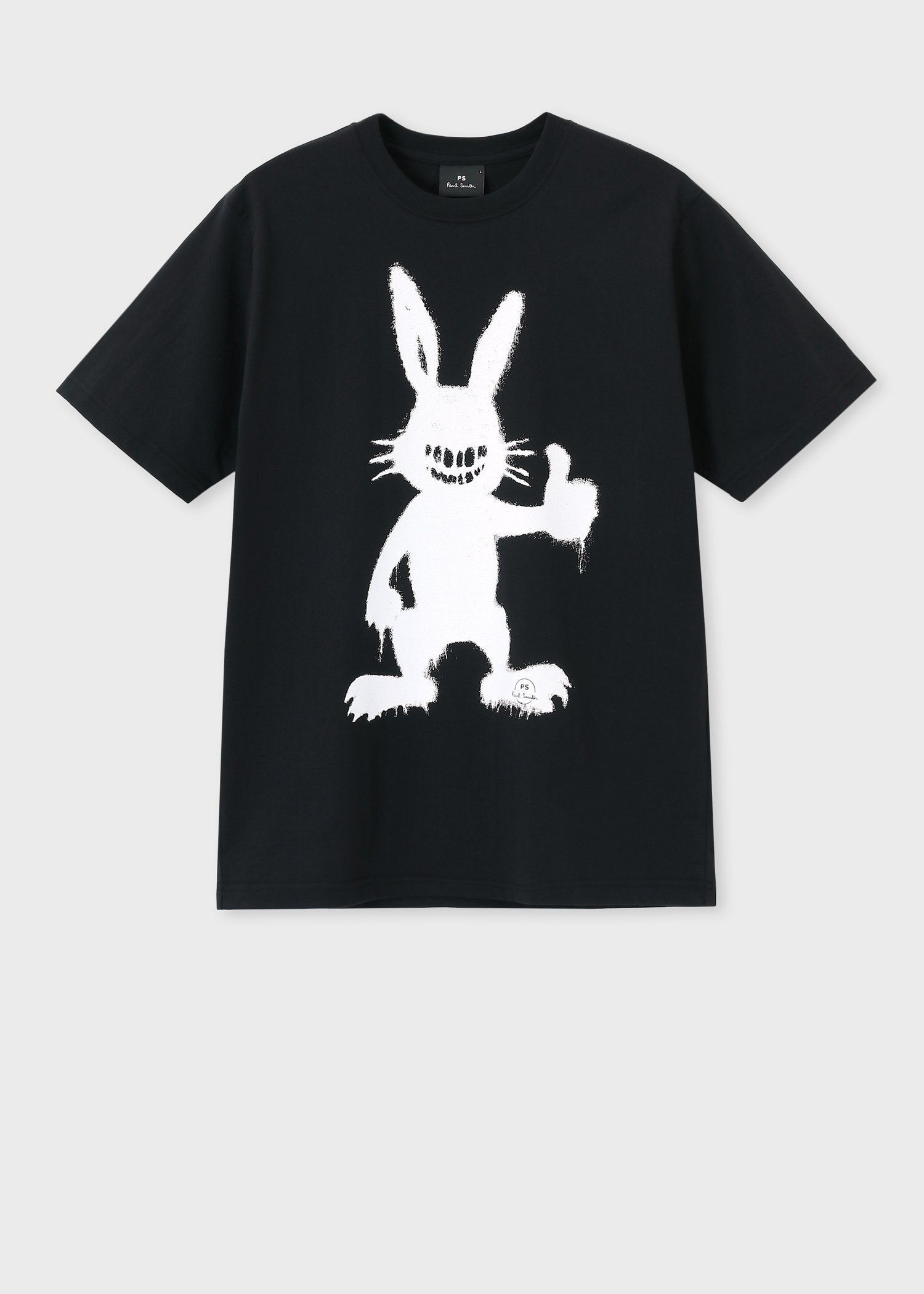 "Silhouette Bunny" 半袖Tシャツ