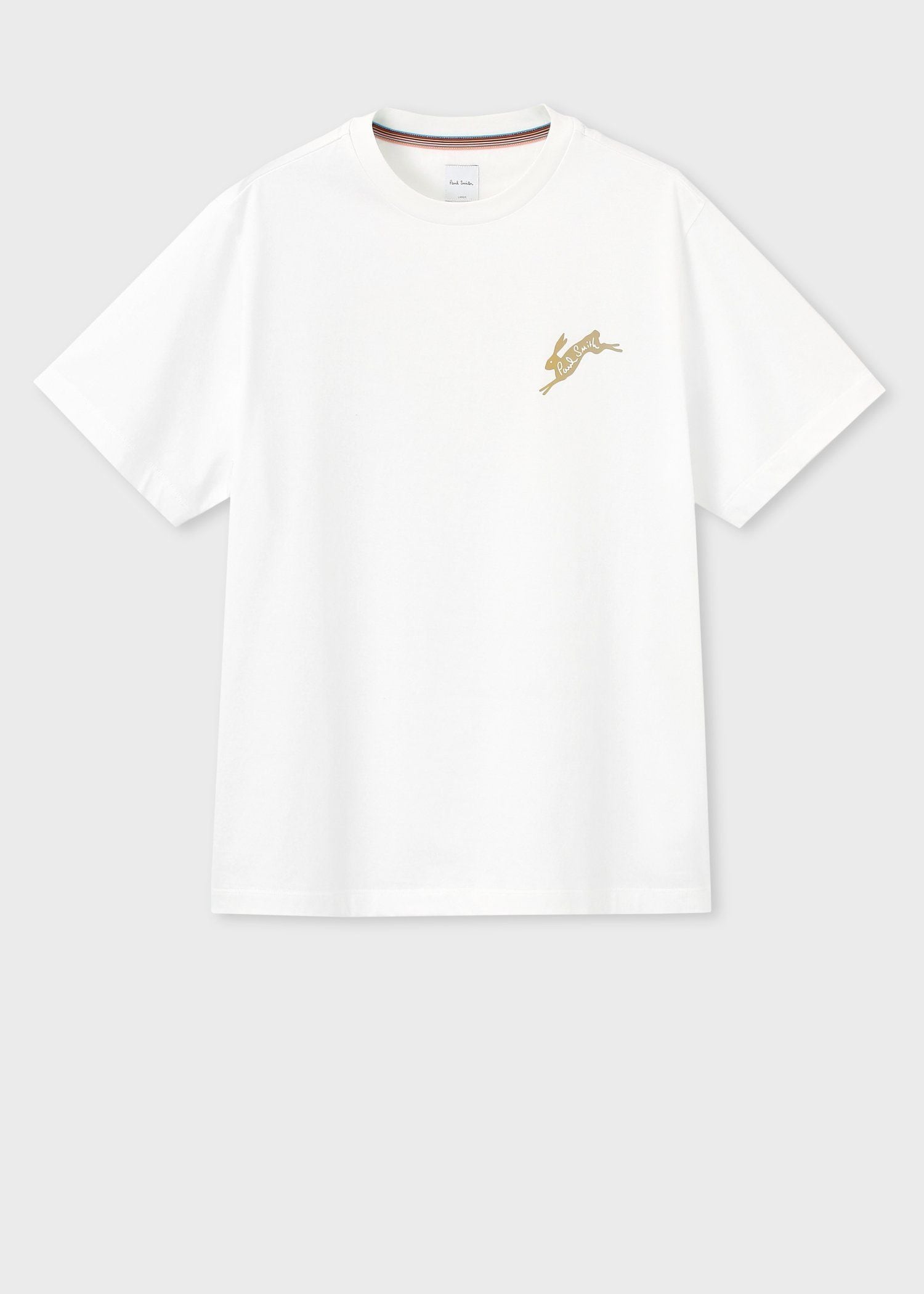 "Rabbit Logo" 半袖Tシャツ