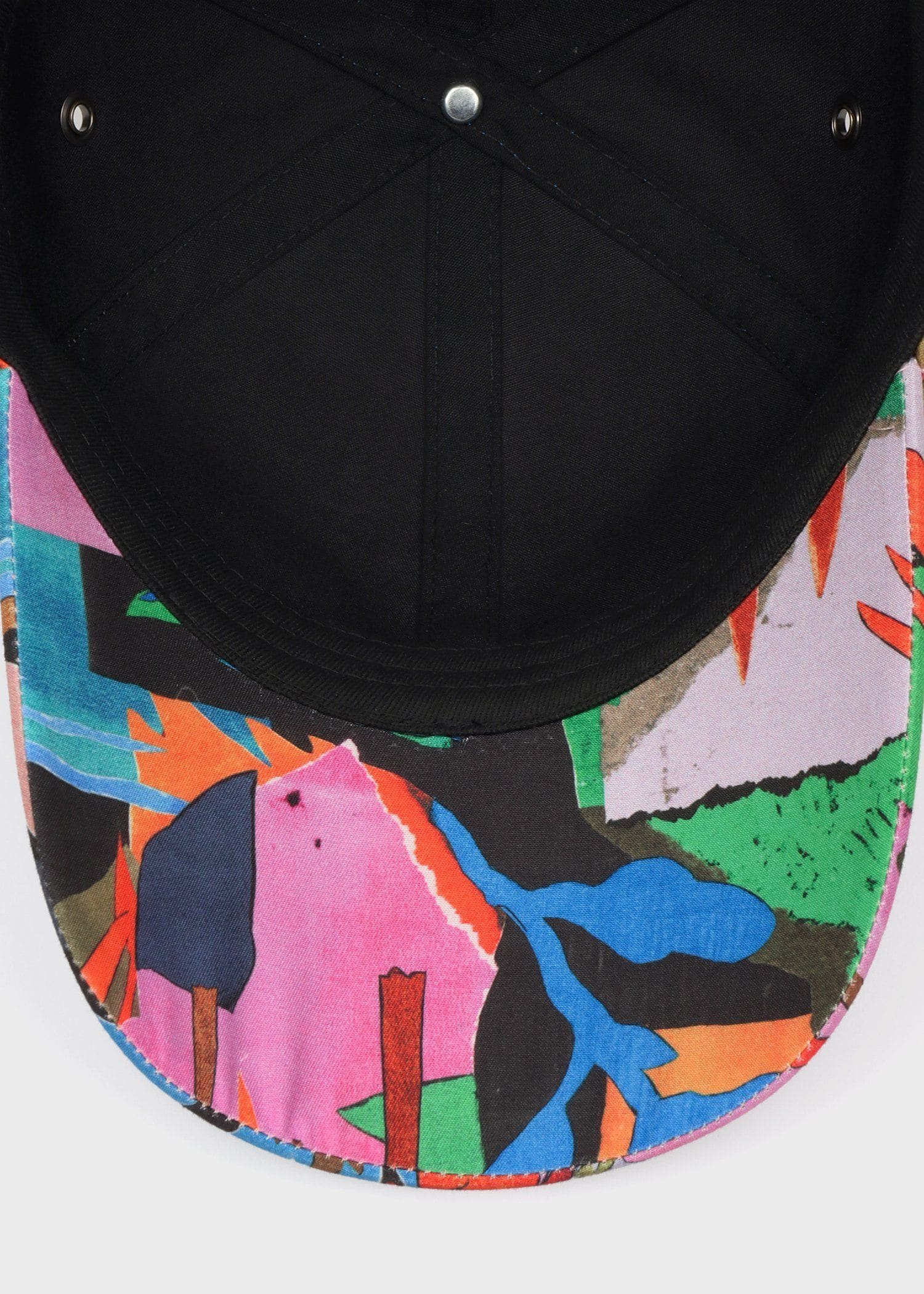 "River Collage" キャップ