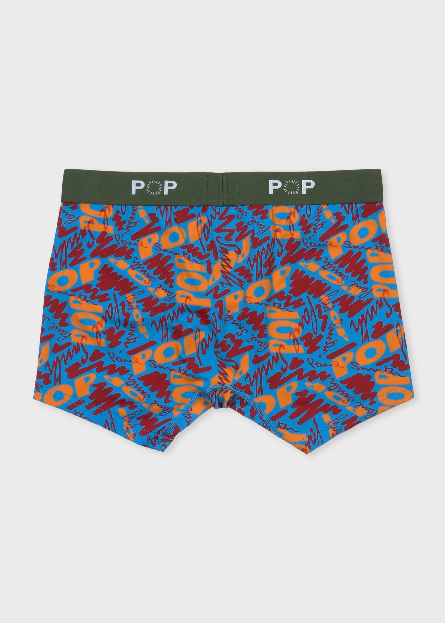 "Logo POP" ボクサーパンツ