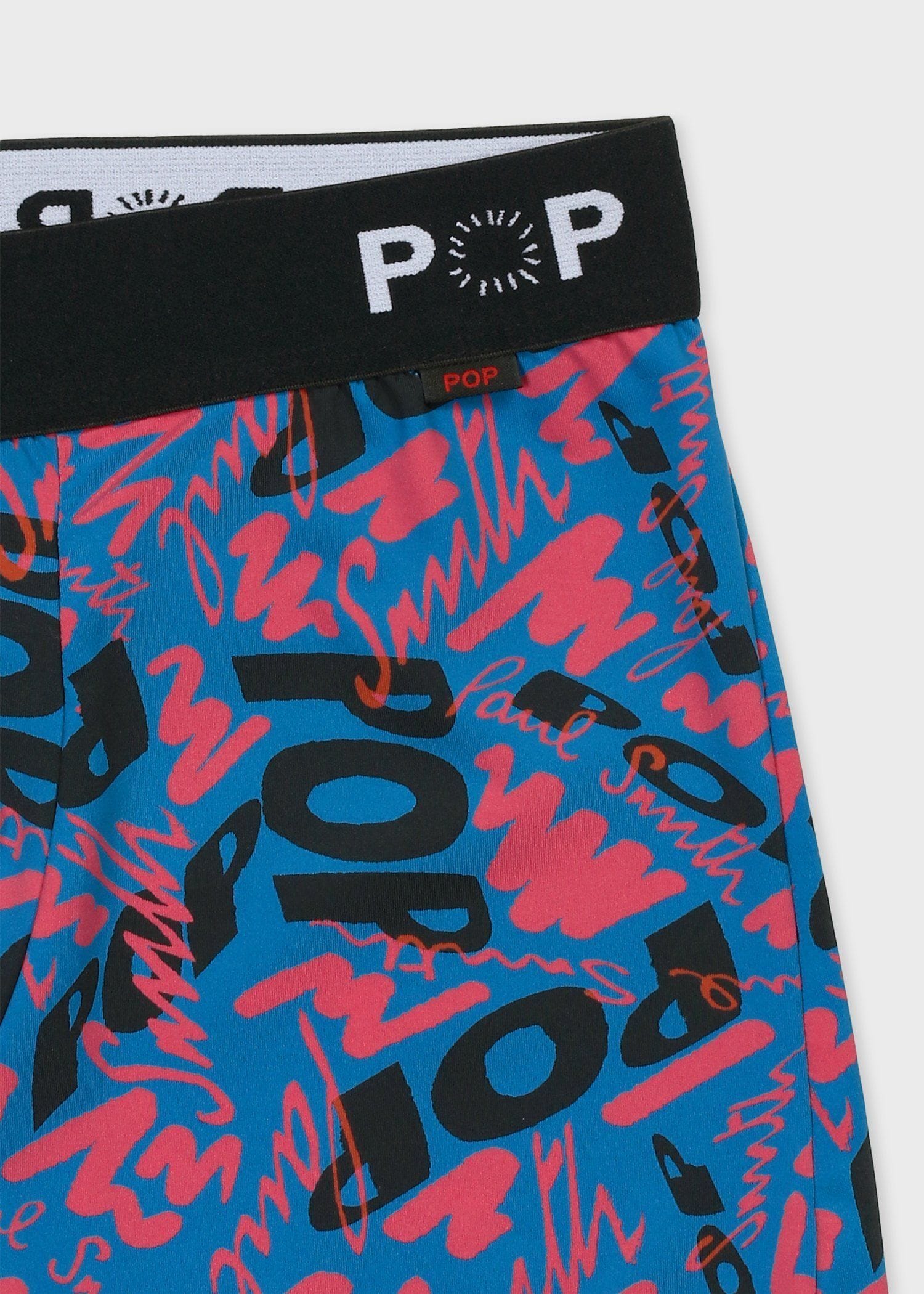 "Logo POP" ボクサーパンツ