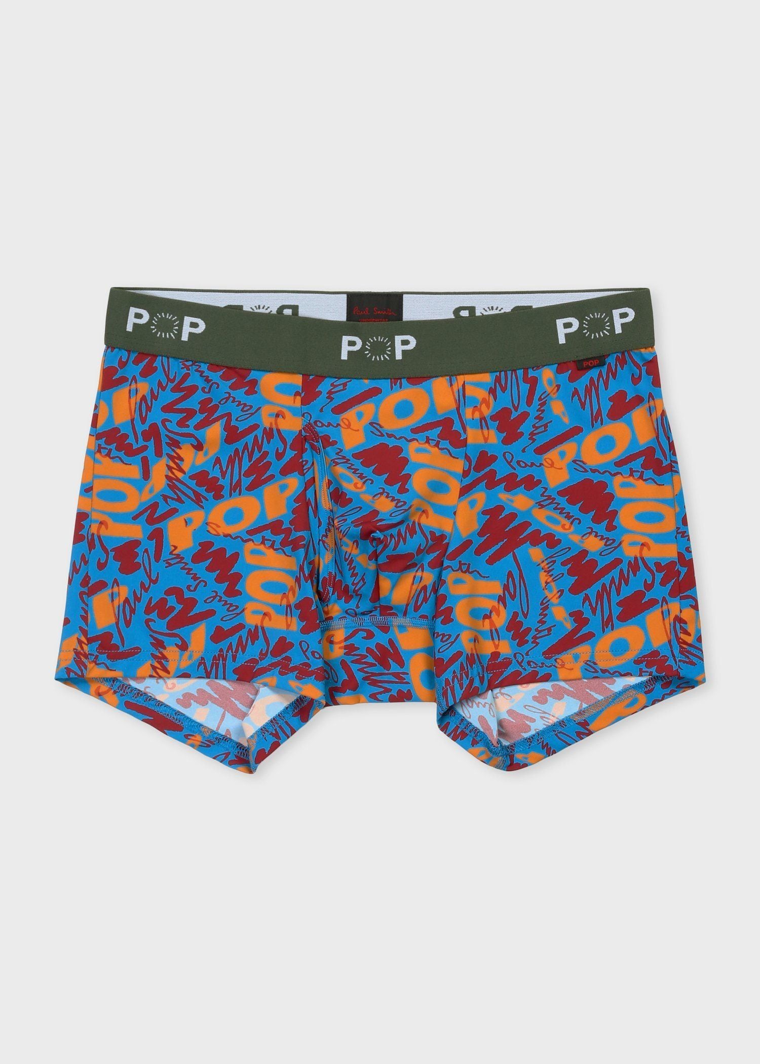 "Logo POP" ボクサーパンツ