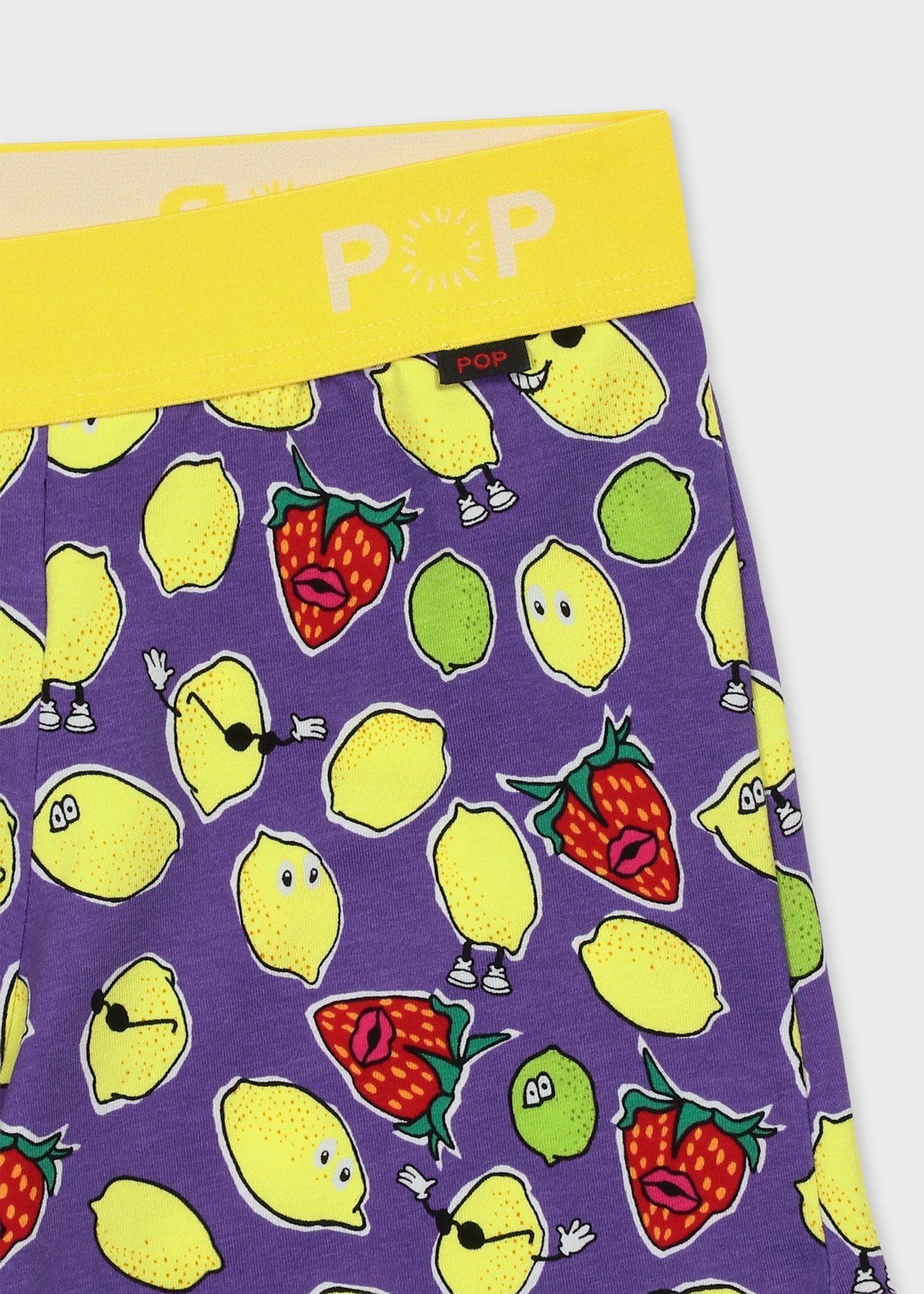 "Lemons and Strawberries" ボクサーパンツ
