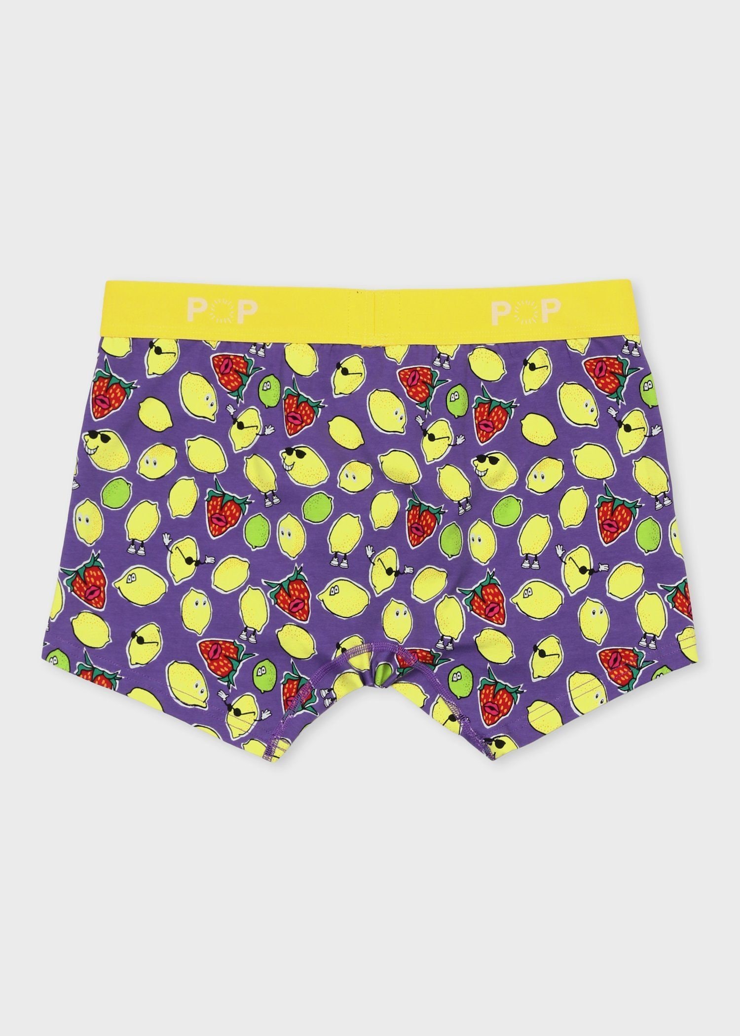 "Lemons and Strawberries" ボクサーパンツ