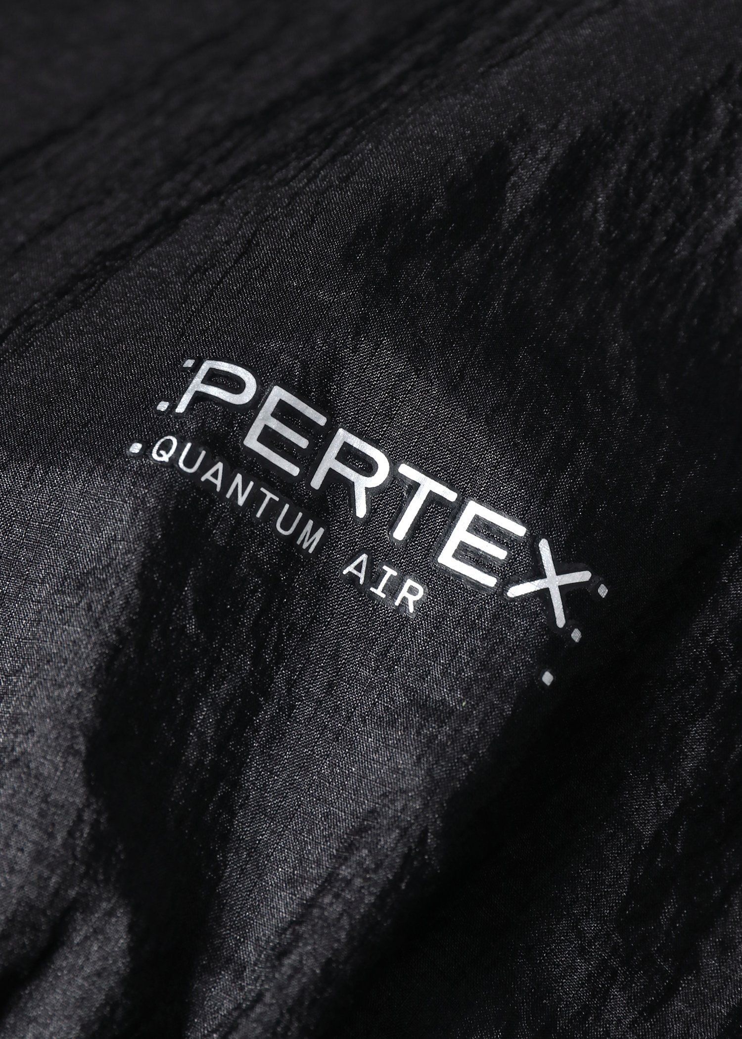 PERTEX（R） ハーフジップ スタンドブルゾン
