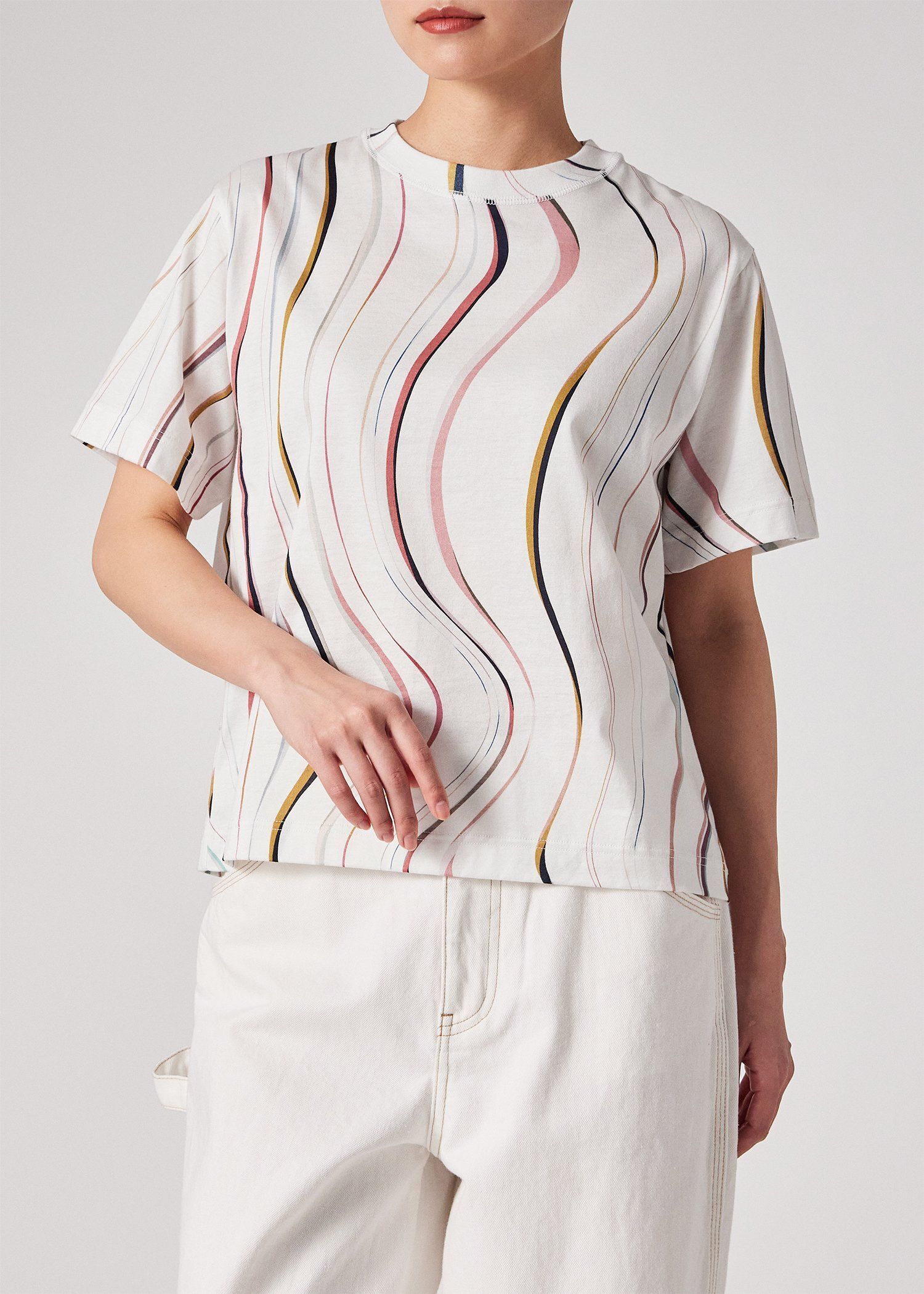 ウィメンズ "Summer Swirl" 半袖Tシャツ