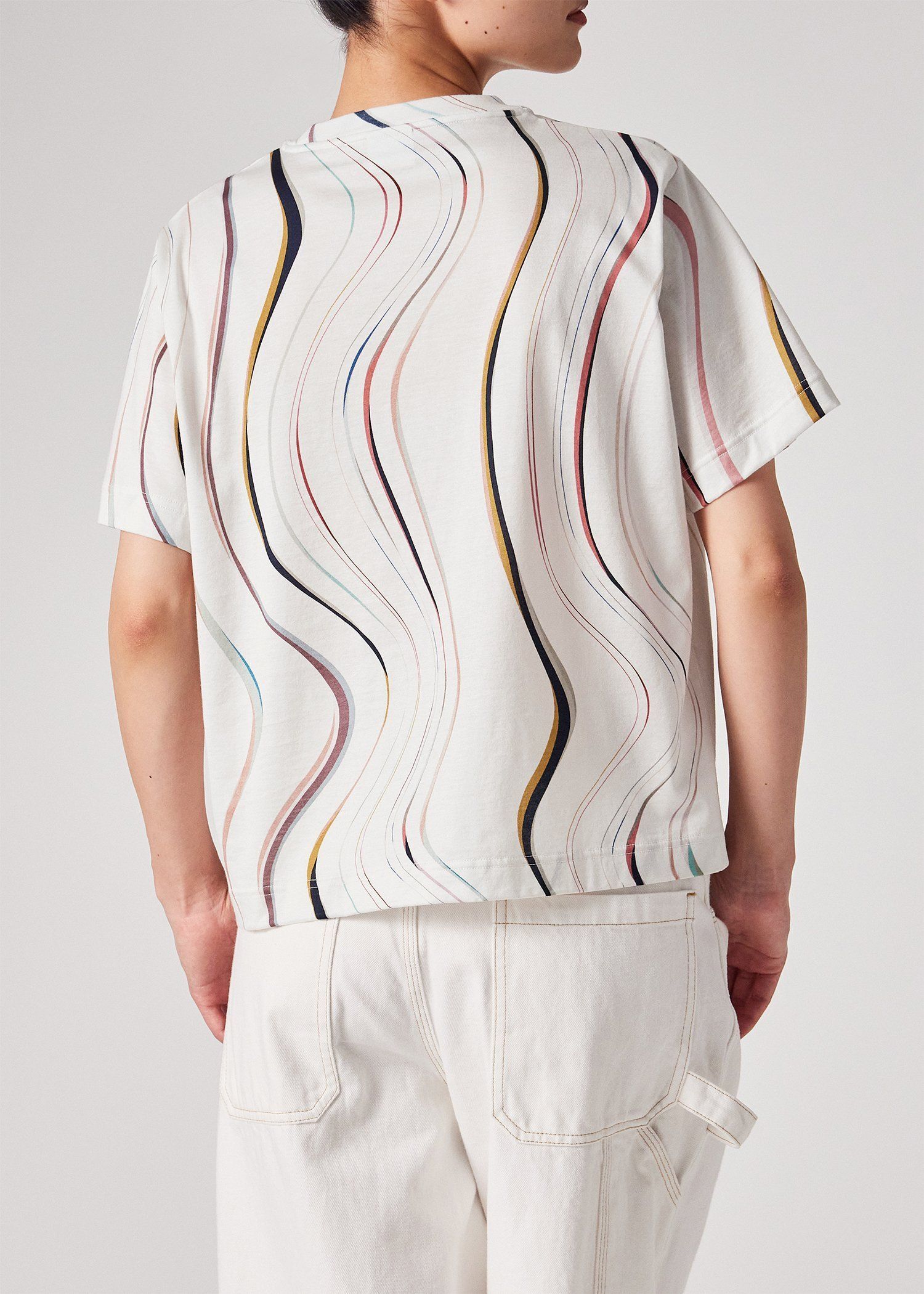 ウィメンズ "Summer Swirl" 半袖Tシャツ