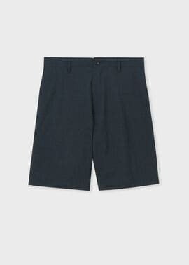 ウールシアサッカー ショーツ